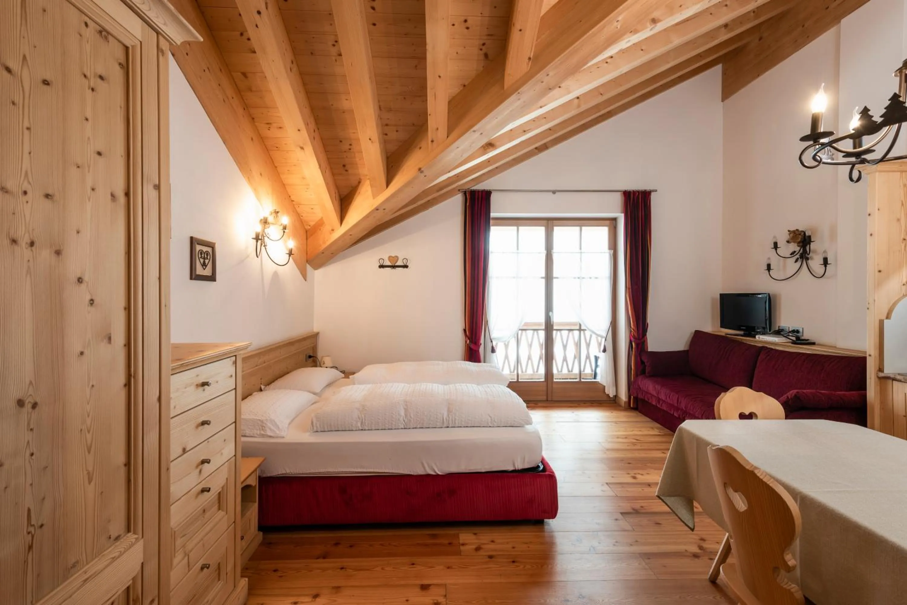 Photo of the whole room, Bed in Apartments Sol E Nef