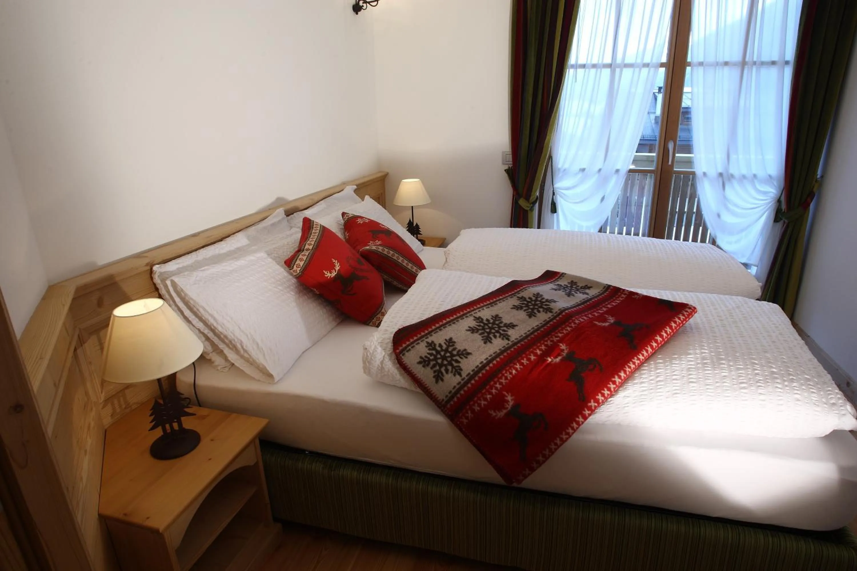 Bedroom, Bed in Apartments Sol E Nef