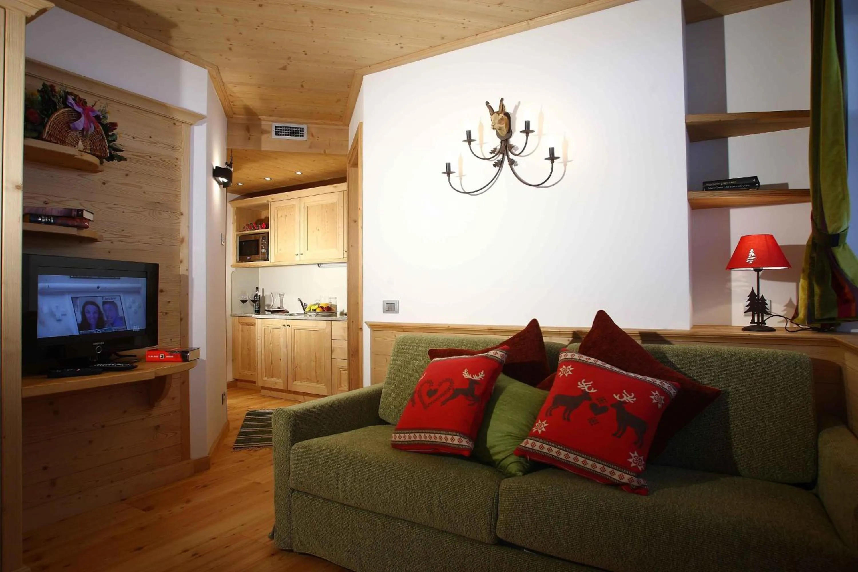 Living room in Apartments Sol E Nef