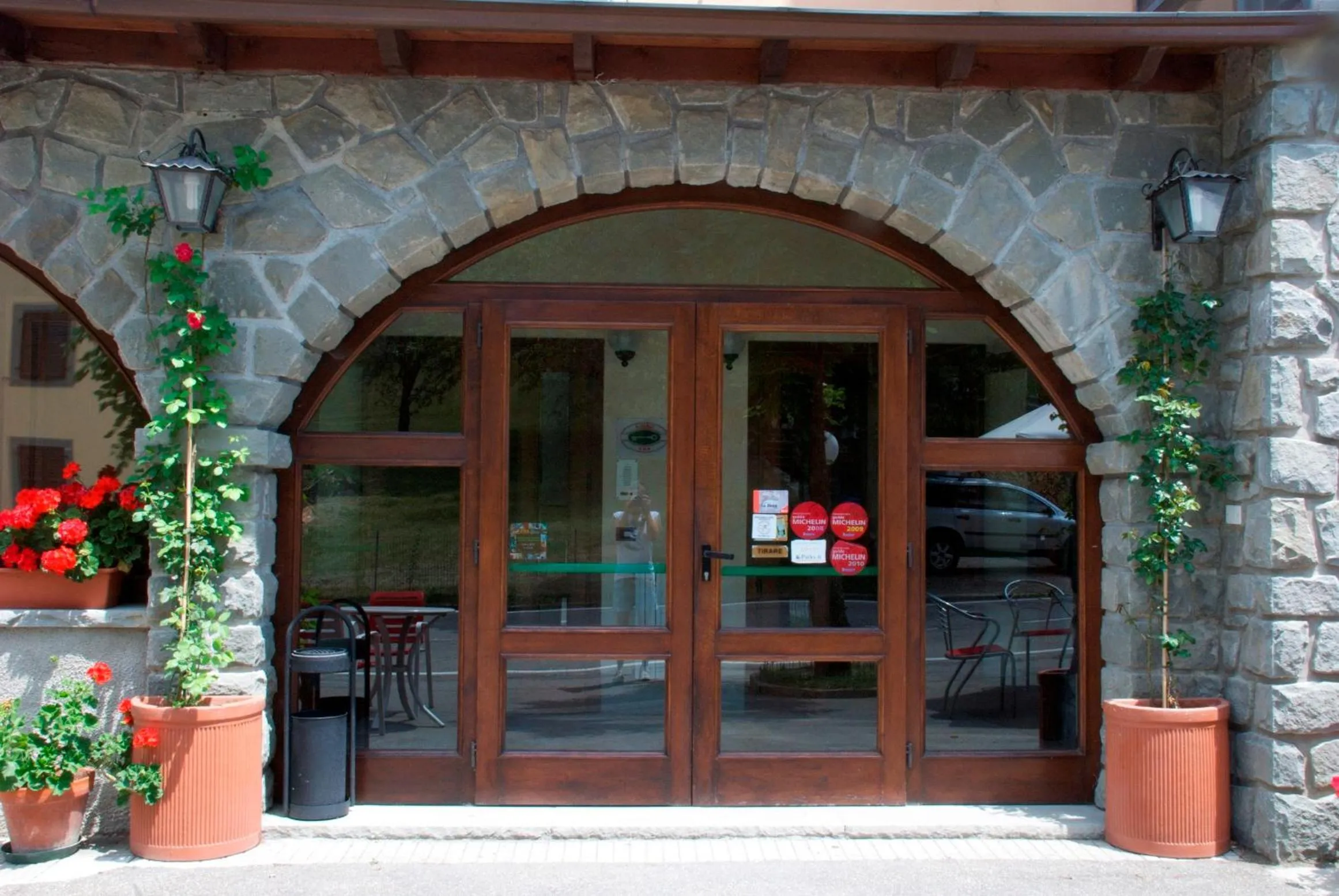 Facade/entrance in Albergo Bucaneve
