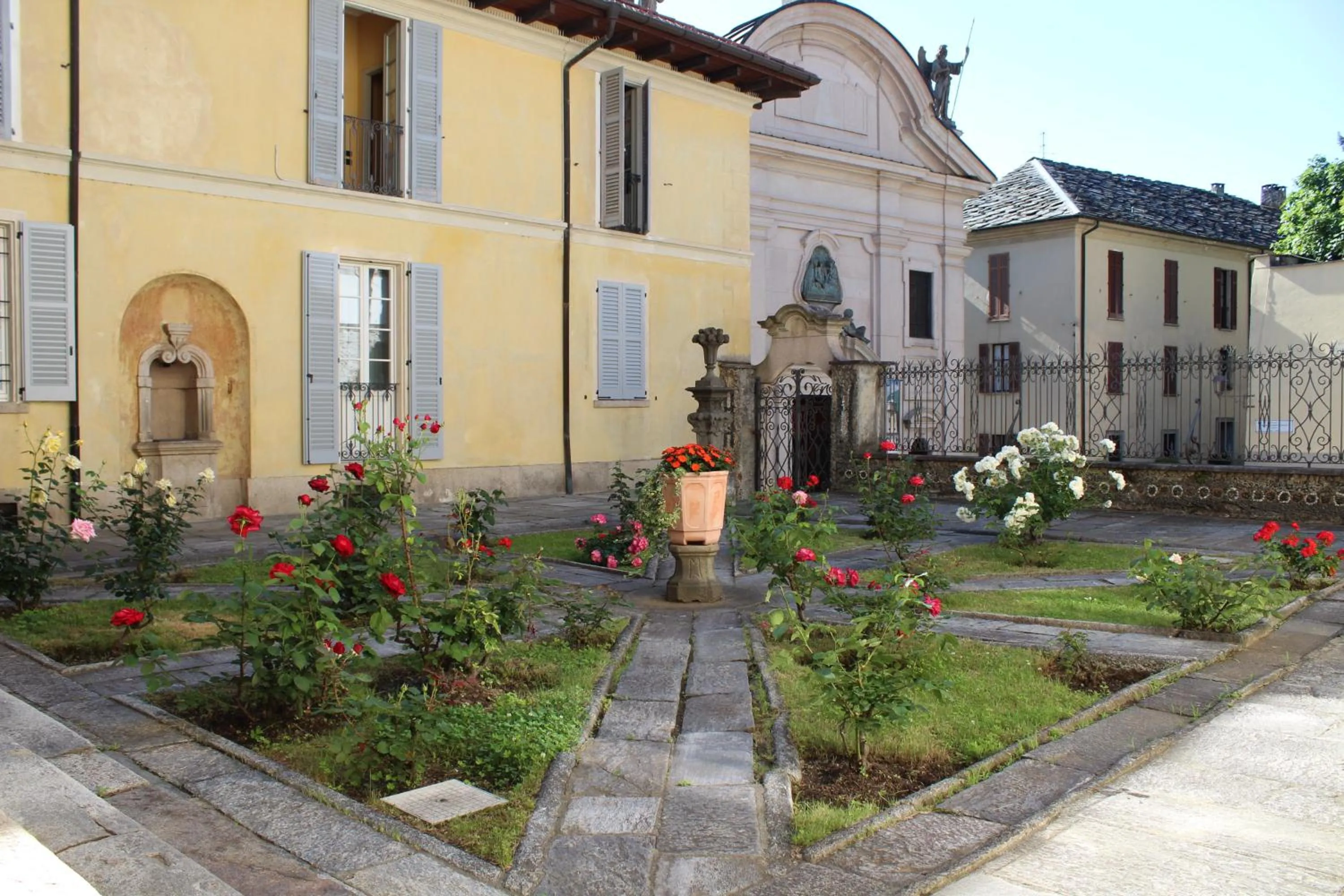 Garden in LVG Hotel Collection - Il Portico