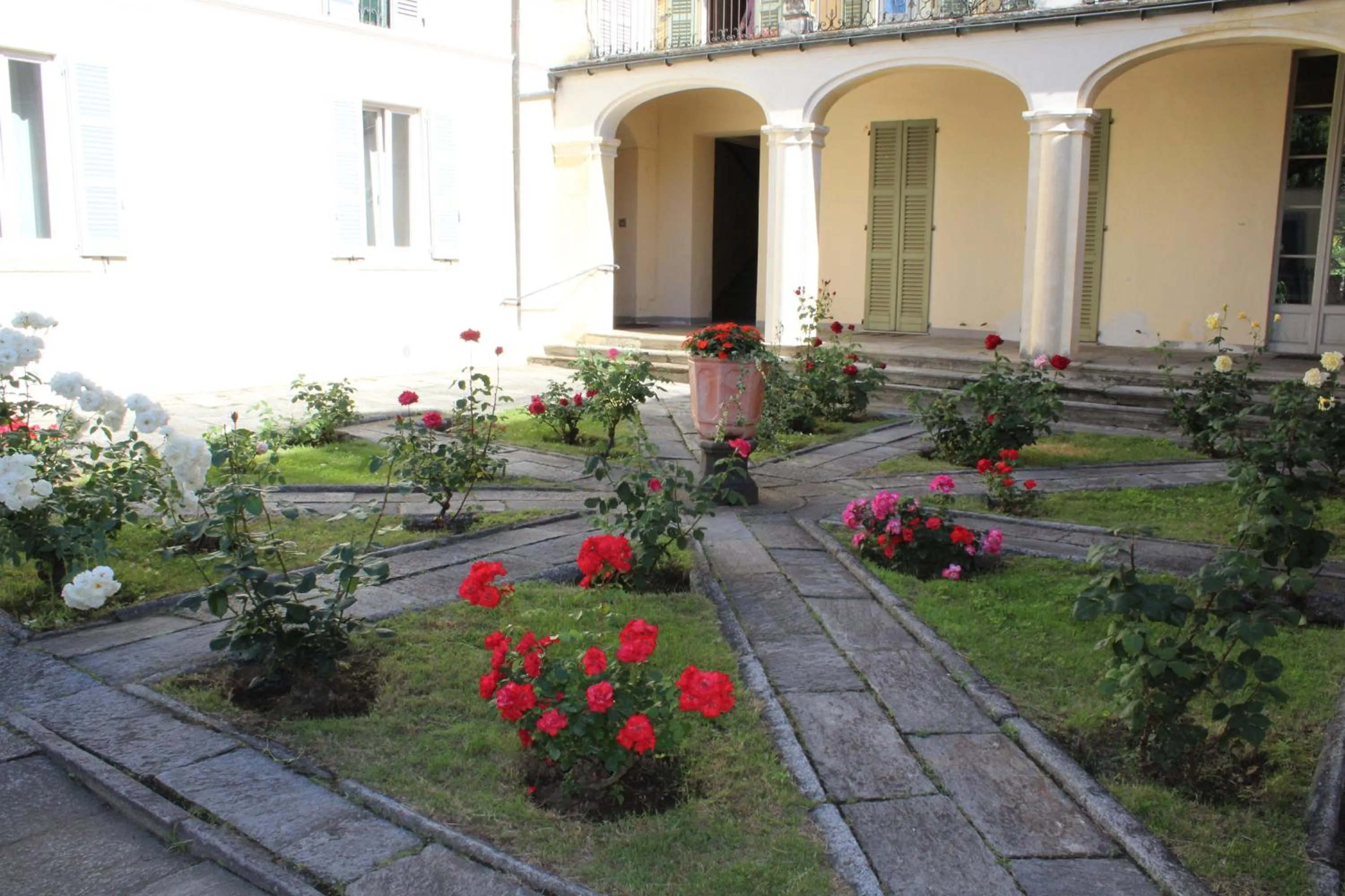 Garden in LVG Hotel Collection - Il Portico