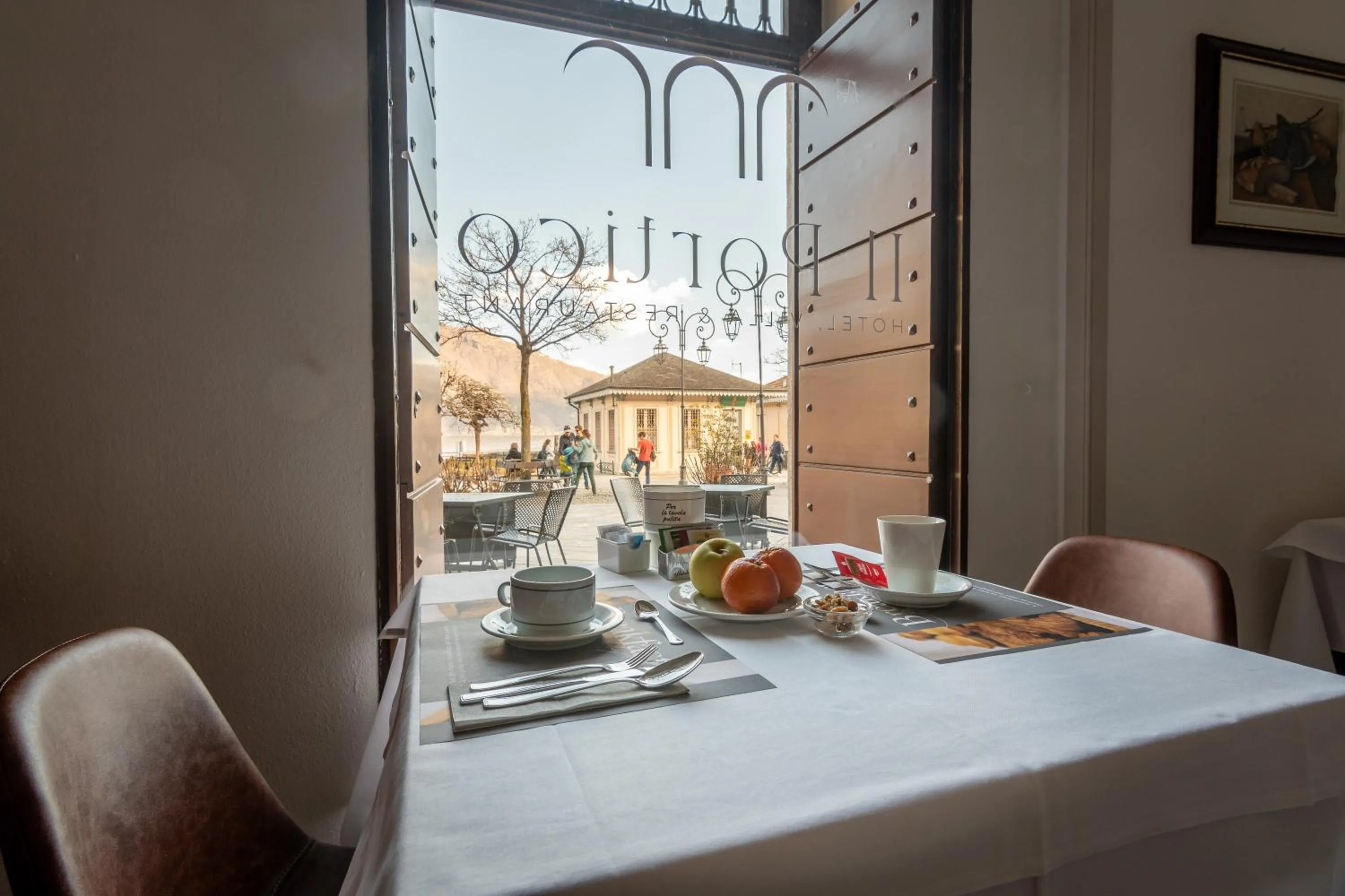 Restaurant/places to eat in LVG Hotel Collection - Il Portico