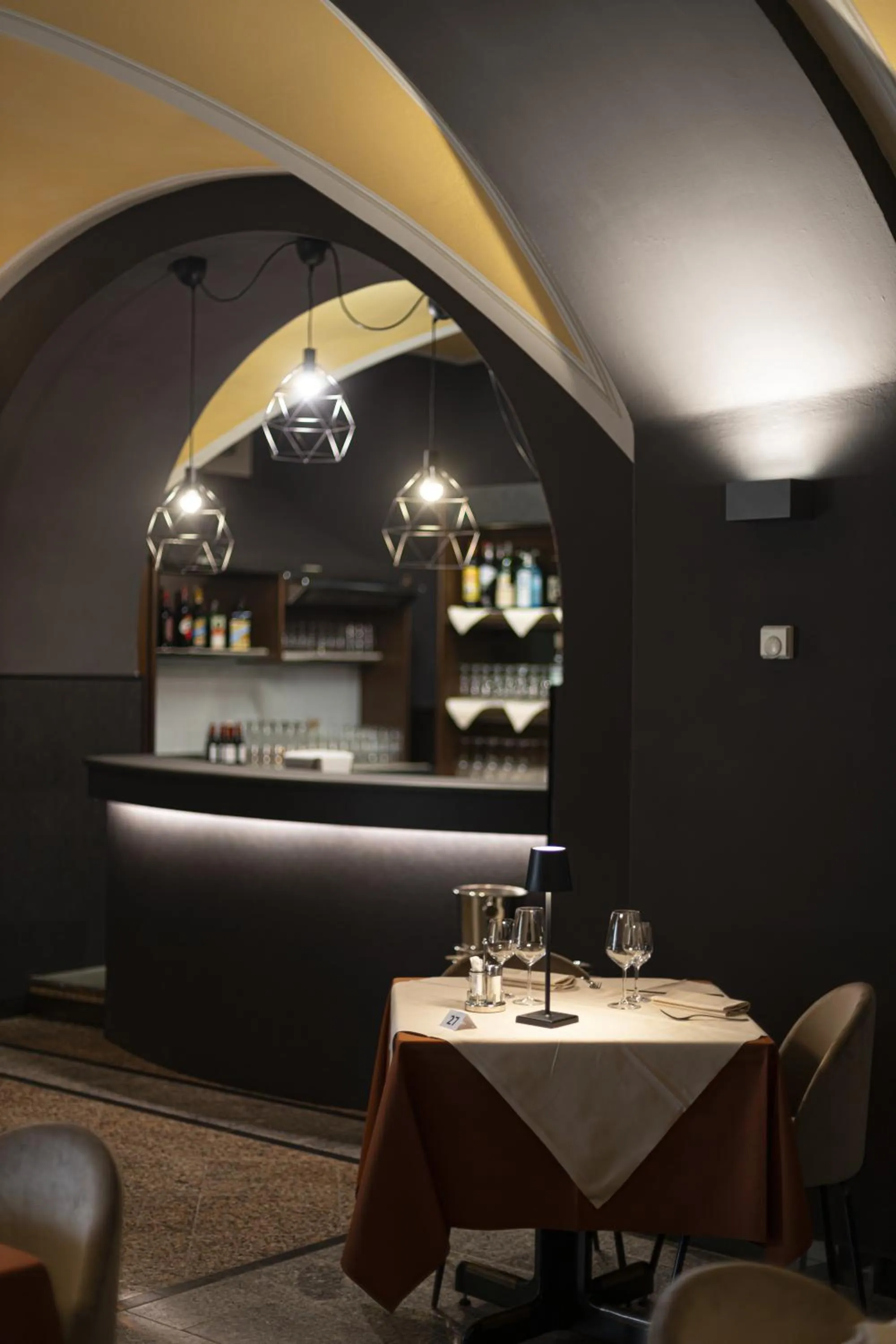 Restaurant/places to eat in LVG Hotel Collection - Il Portico