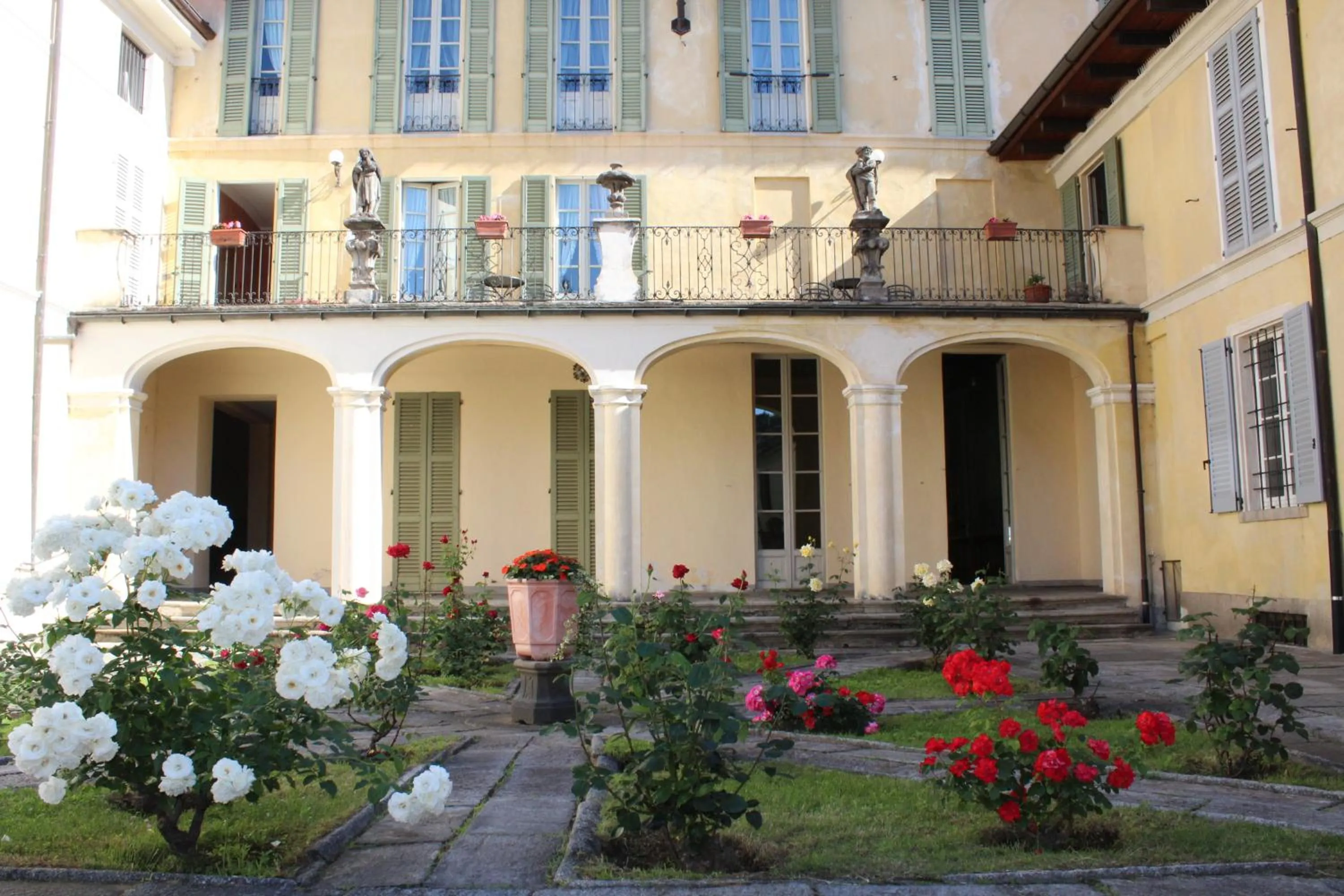 Garden in LVG Hotel Collection - Il Portico