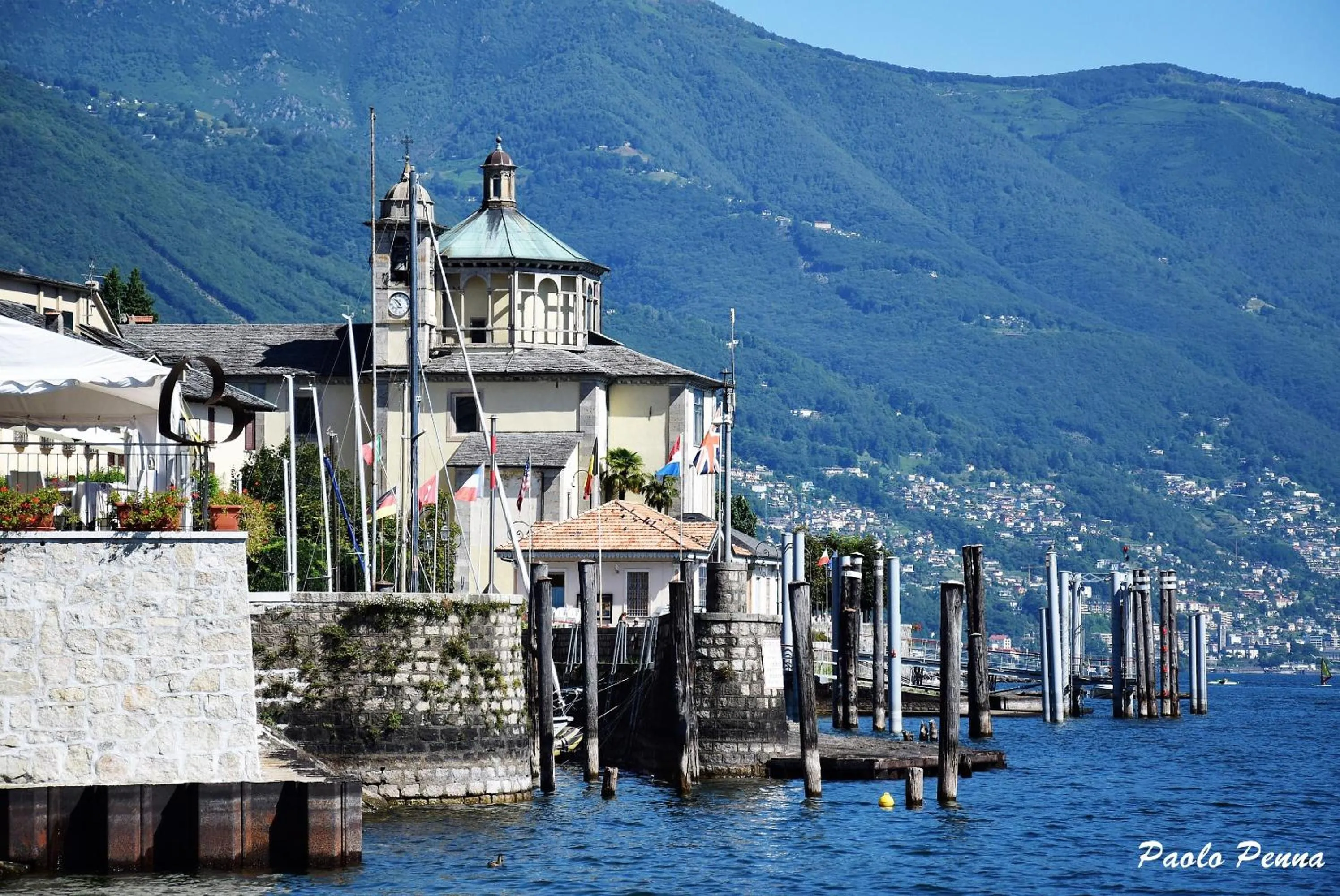 Lake view in LVG Hotel Collection - Il Portico