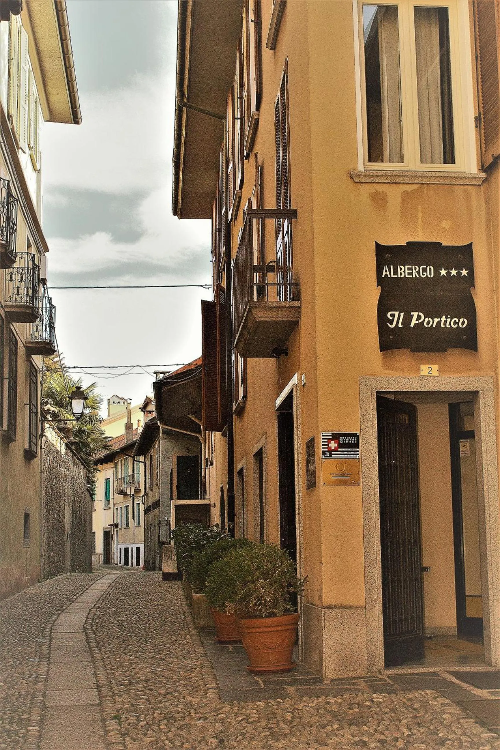 Property building in LVG Hotel Collection - Il Portico