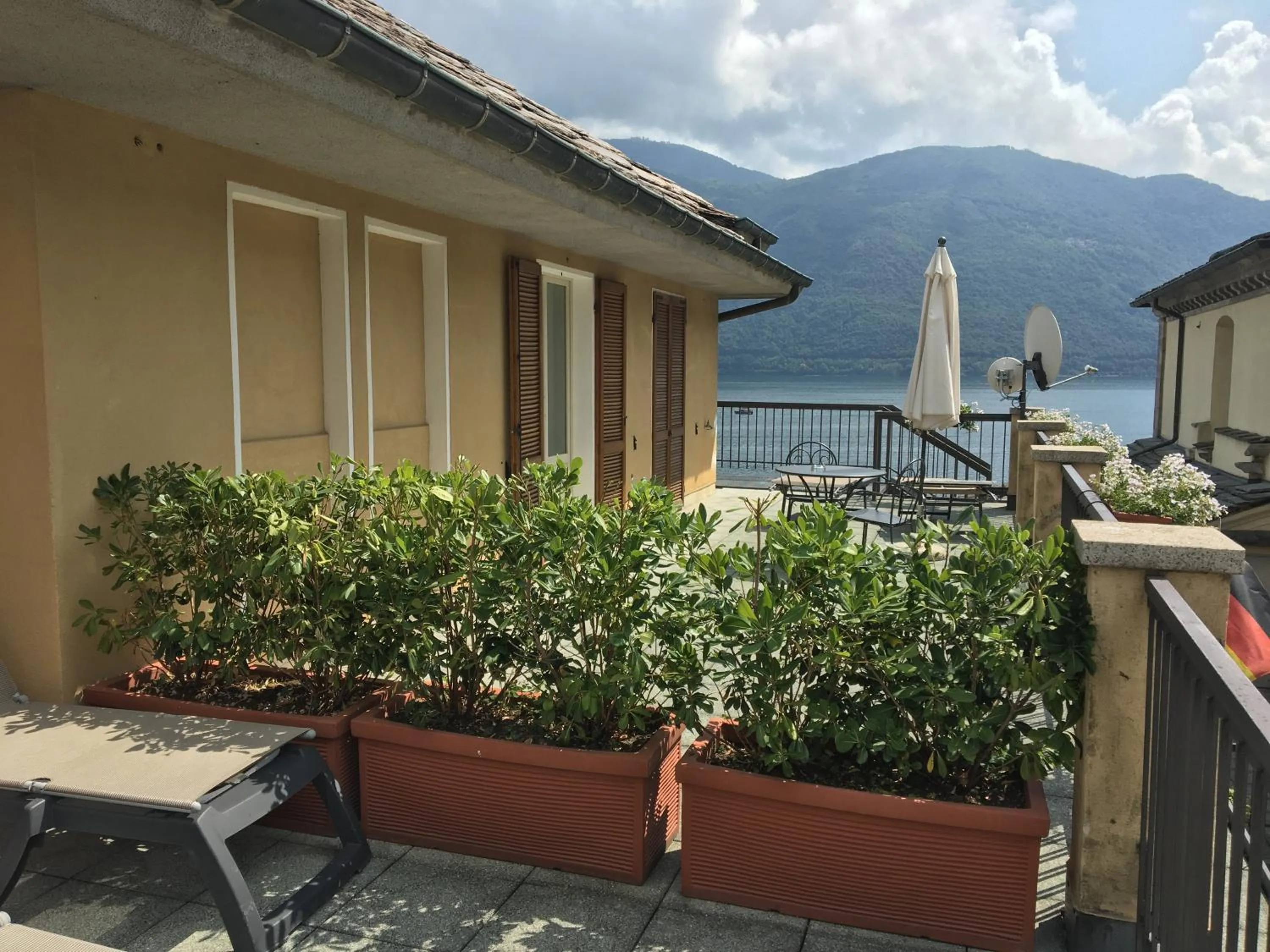 Balcony/Terrace in LVG Hotel Collection - Il Portico