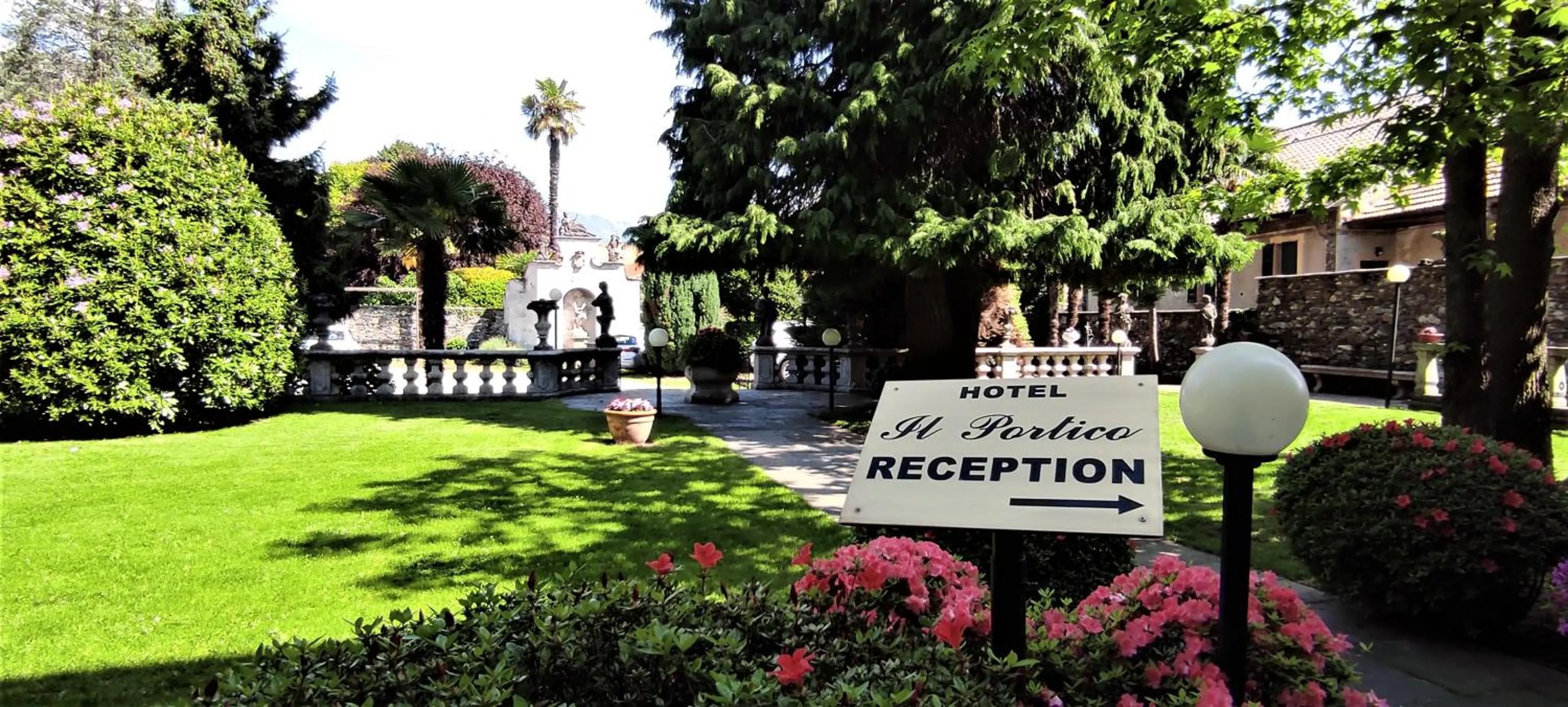 Garden in LVG Hotel Collection - Il Portico