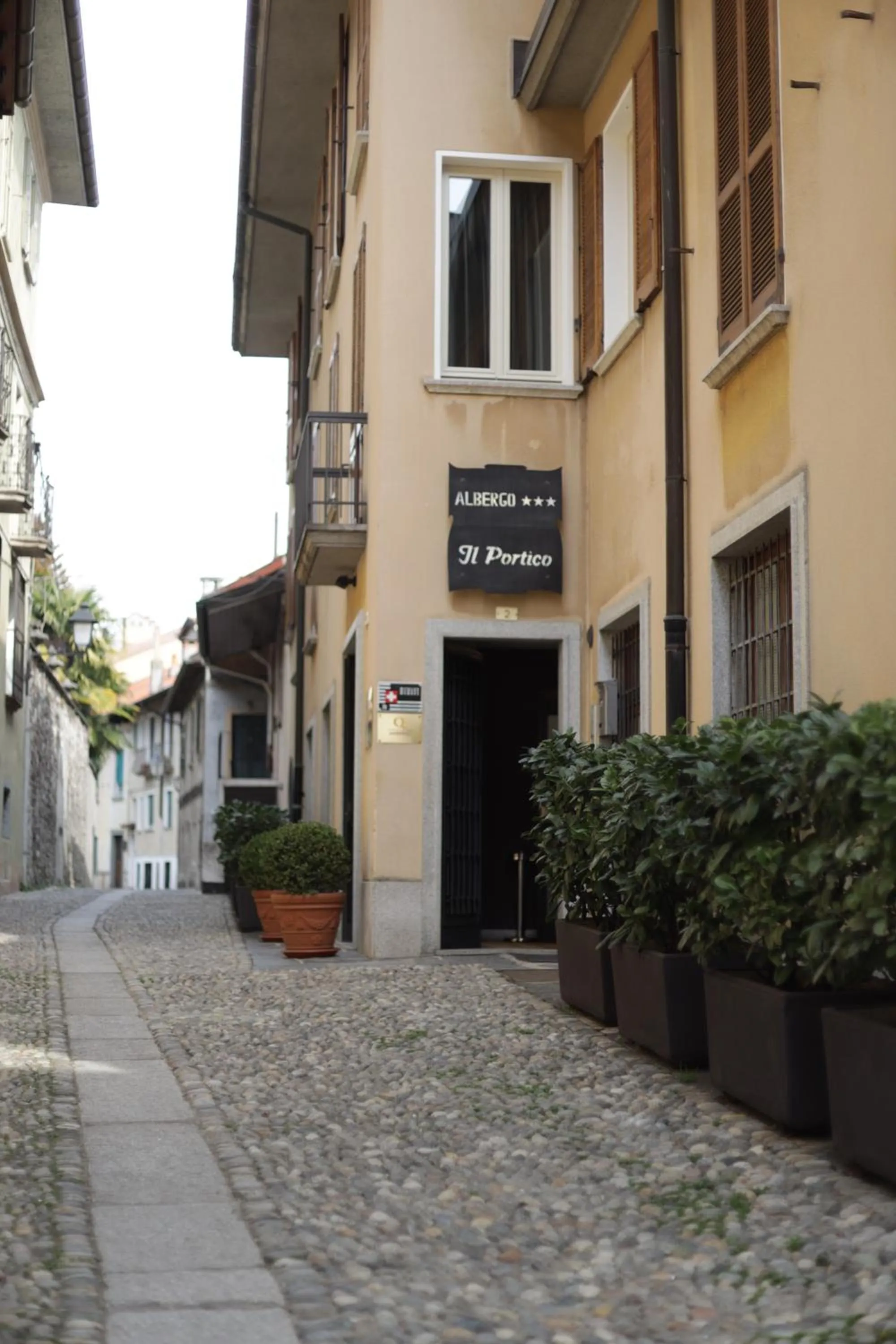 Property building in LVG Hotel Collection - Il Portico