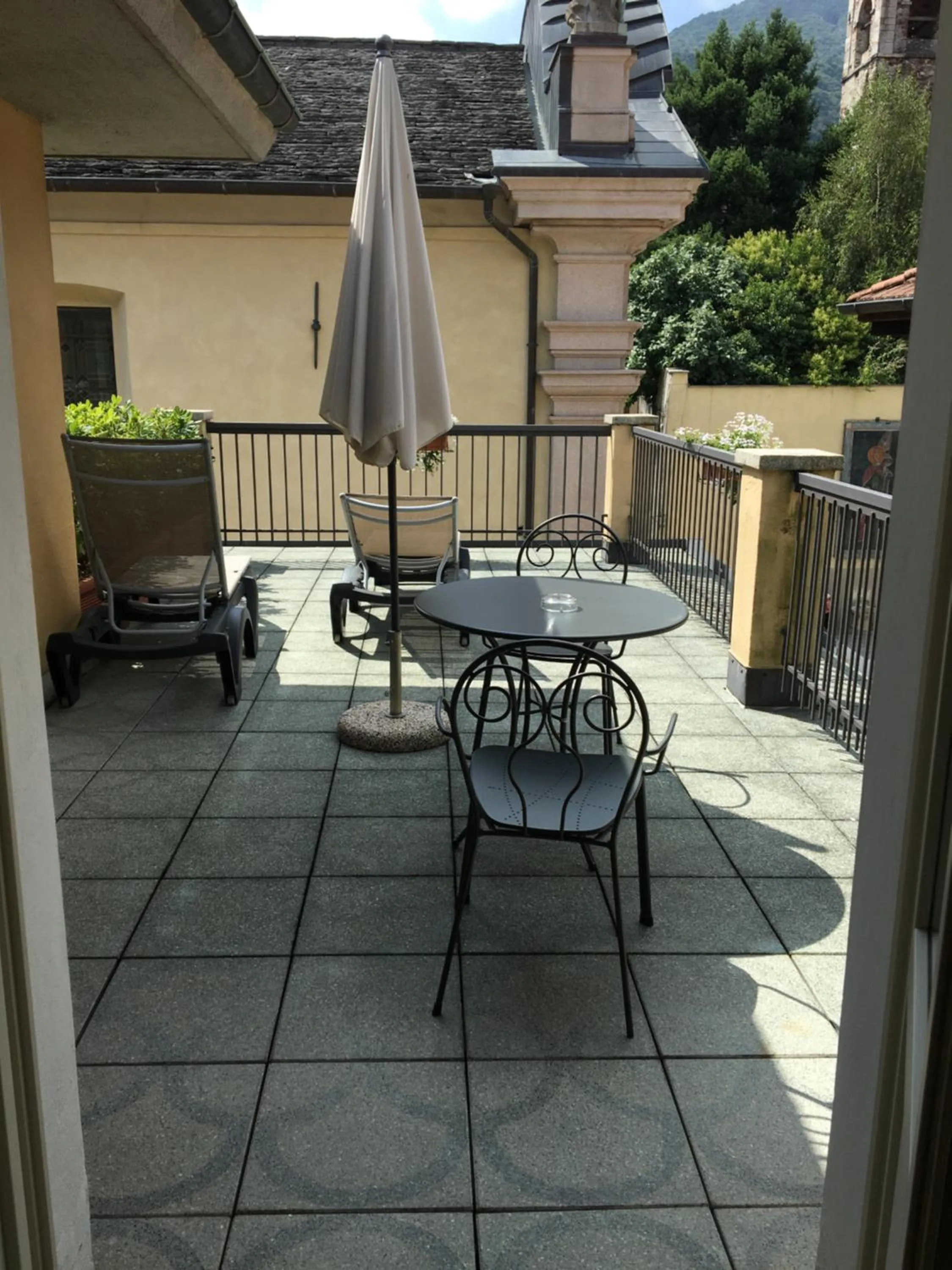 Balcony/Terrace in LVG Hotel Collection - Il Portico