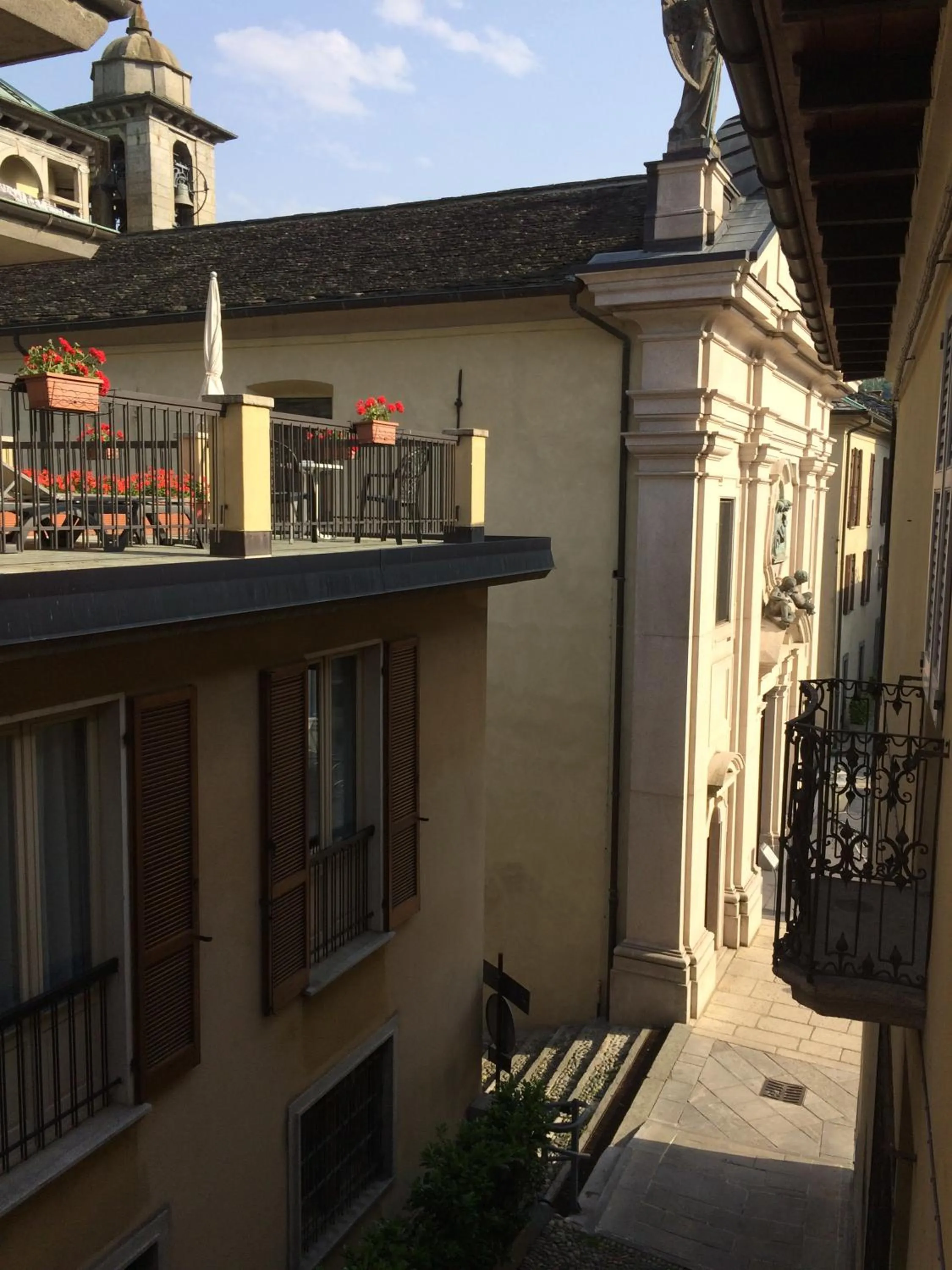 Decorative detail in LVG Hotel Collection - Il Portico