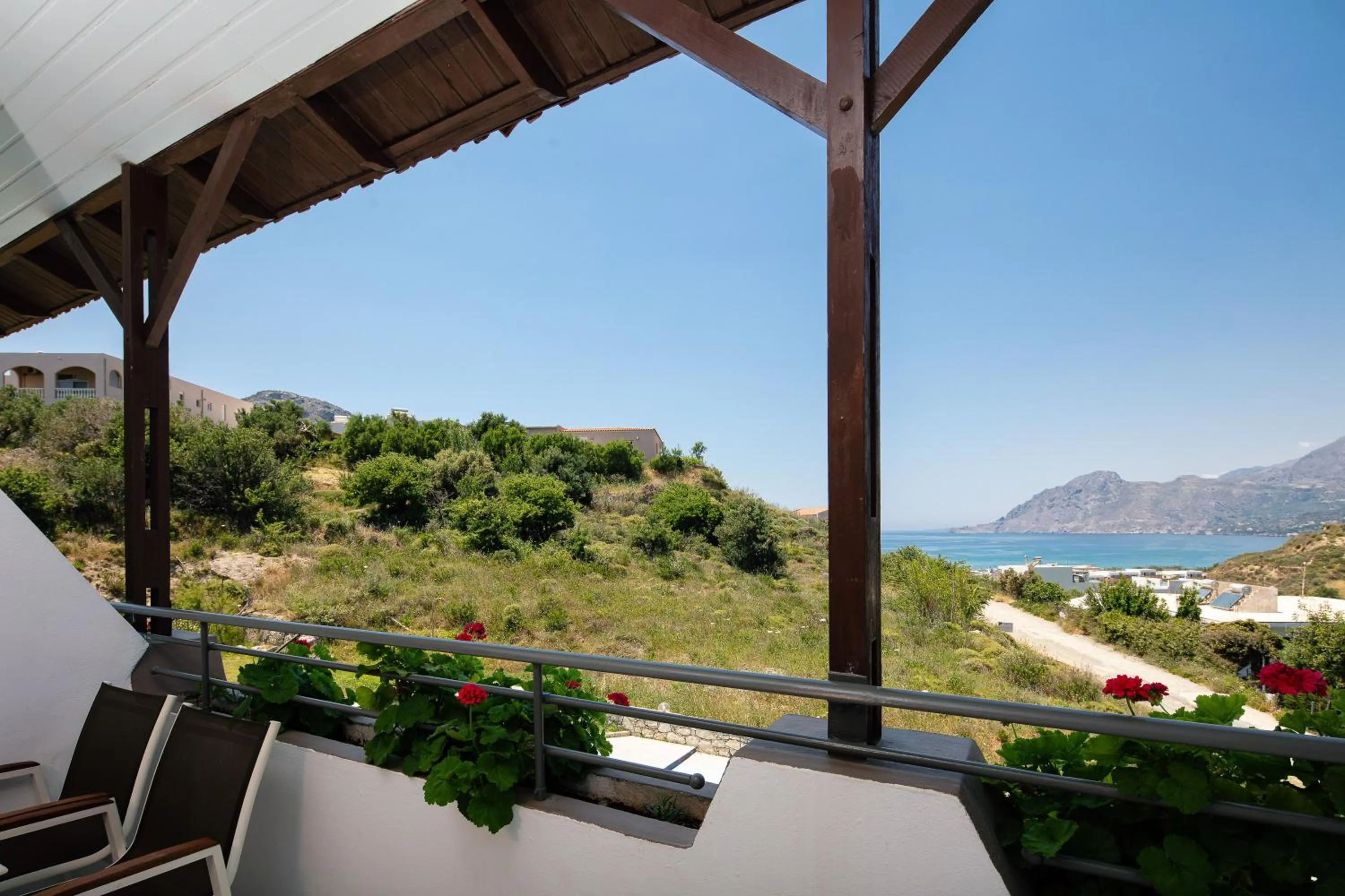 Sea view in Anthos Apartments