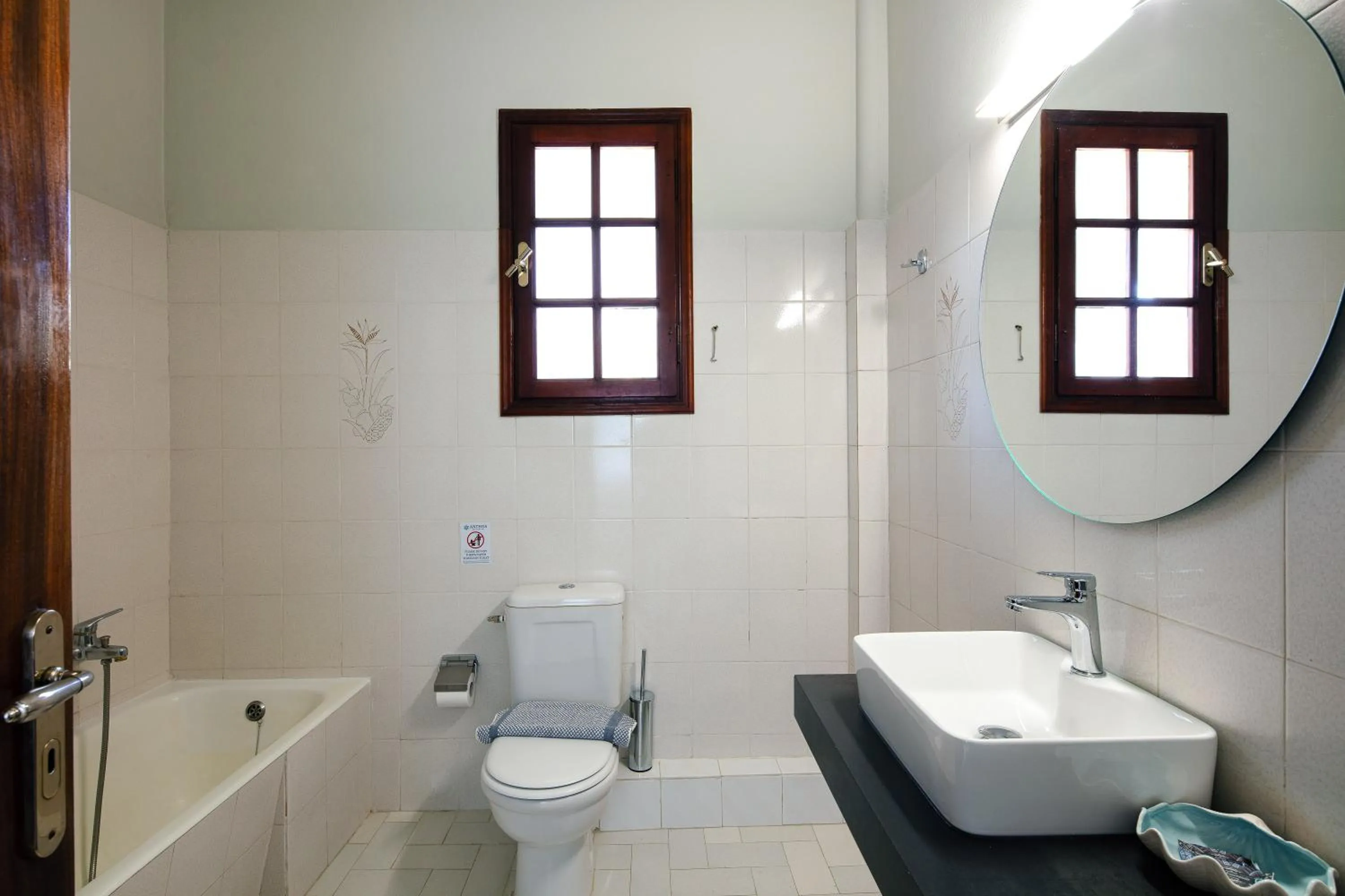 Toilet in Anthos Apartments