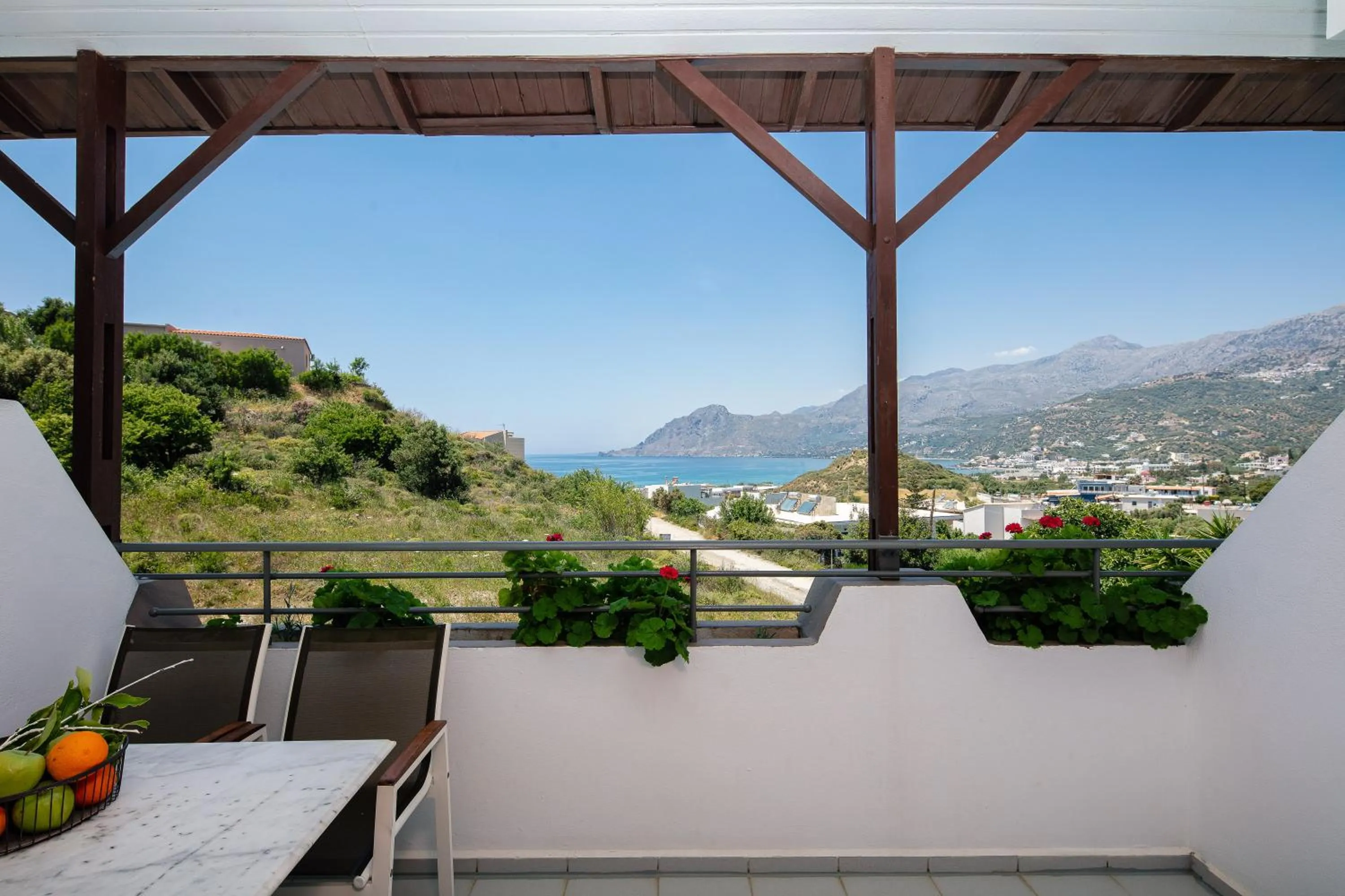 Sea view in Anthos Apartments