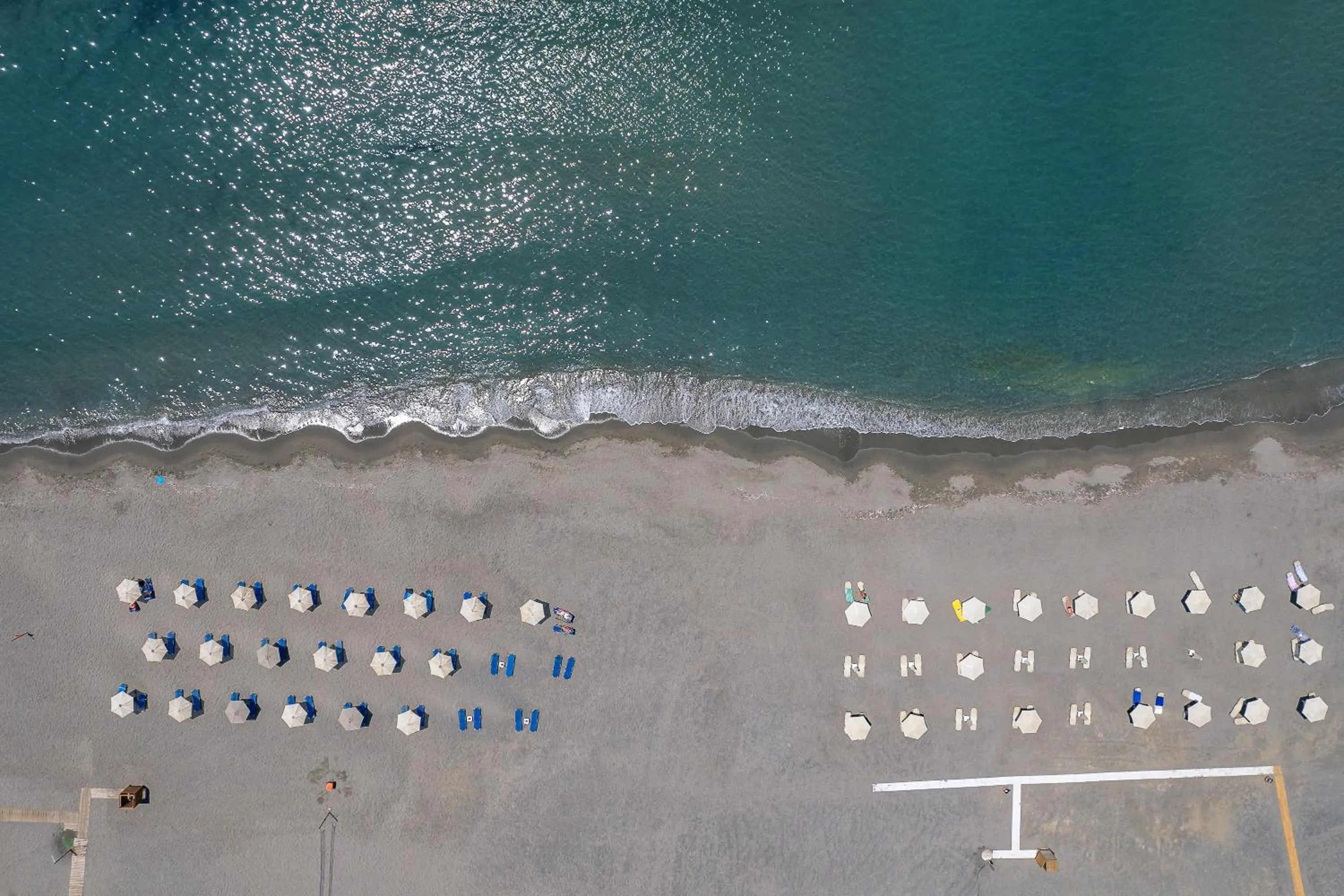 Beach in Anthos Apartments