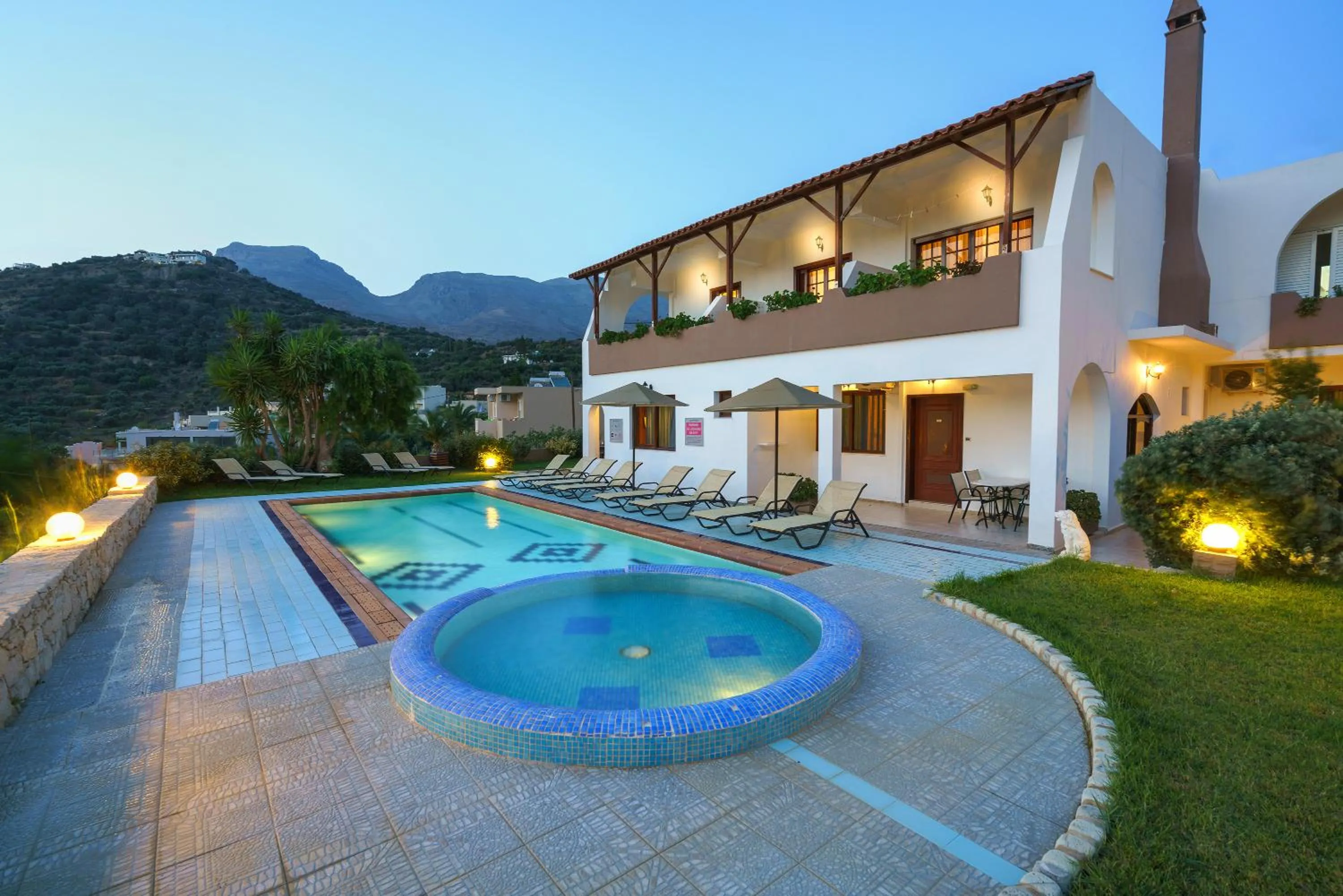 Property building in Anthos Apartments