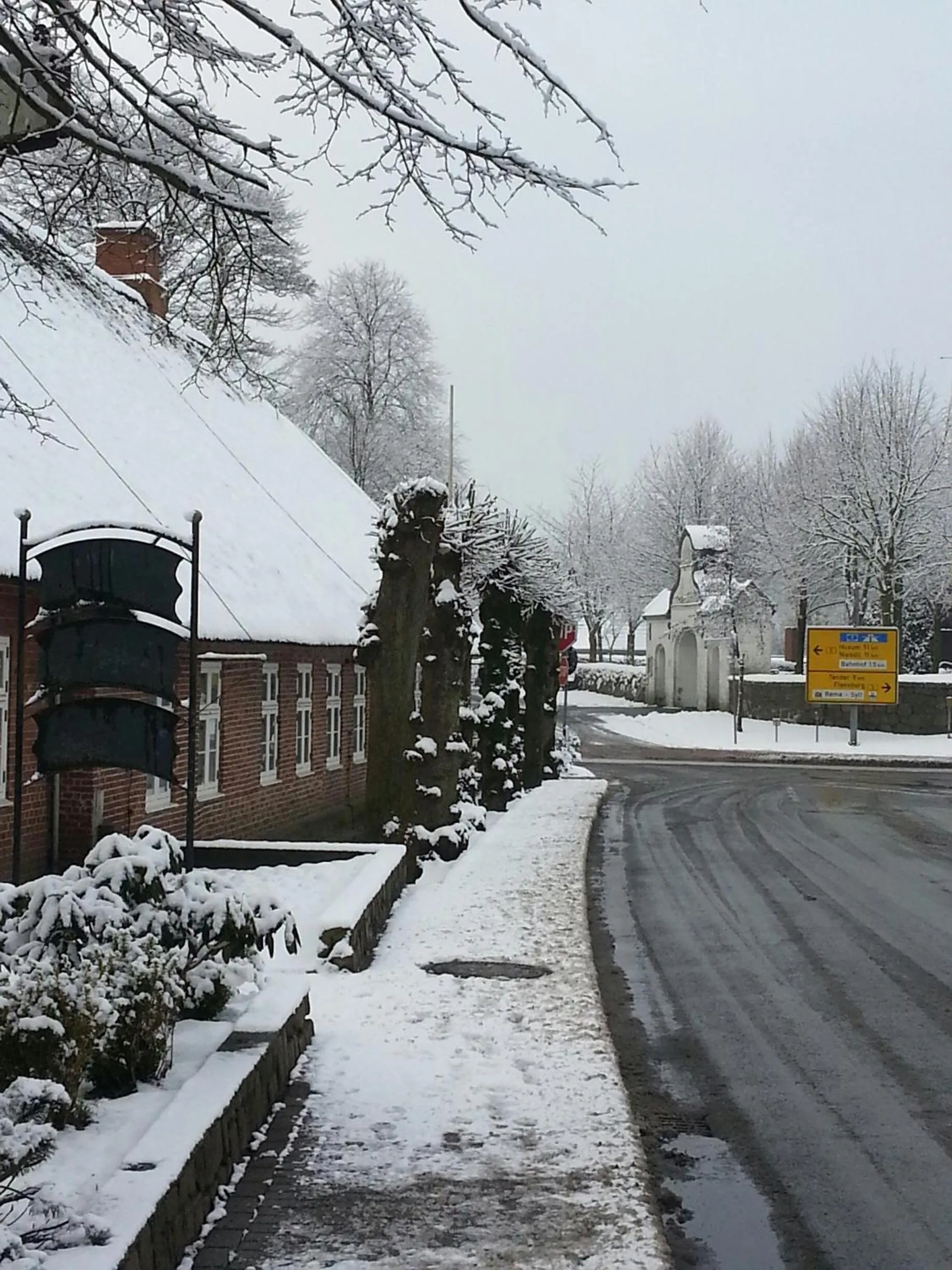 Winter in Tetens Gasthof