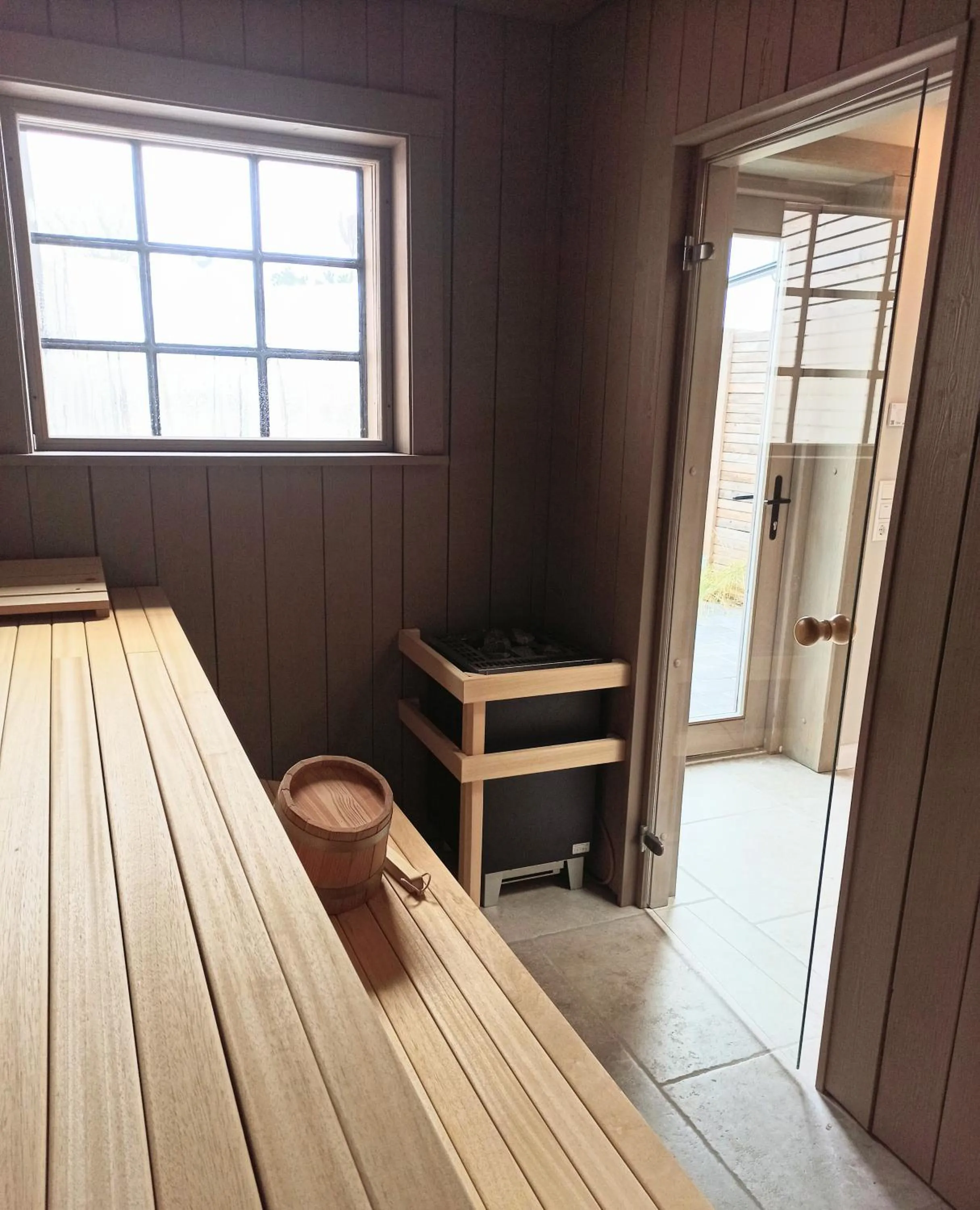 Sauna in Tetens Gasthof
