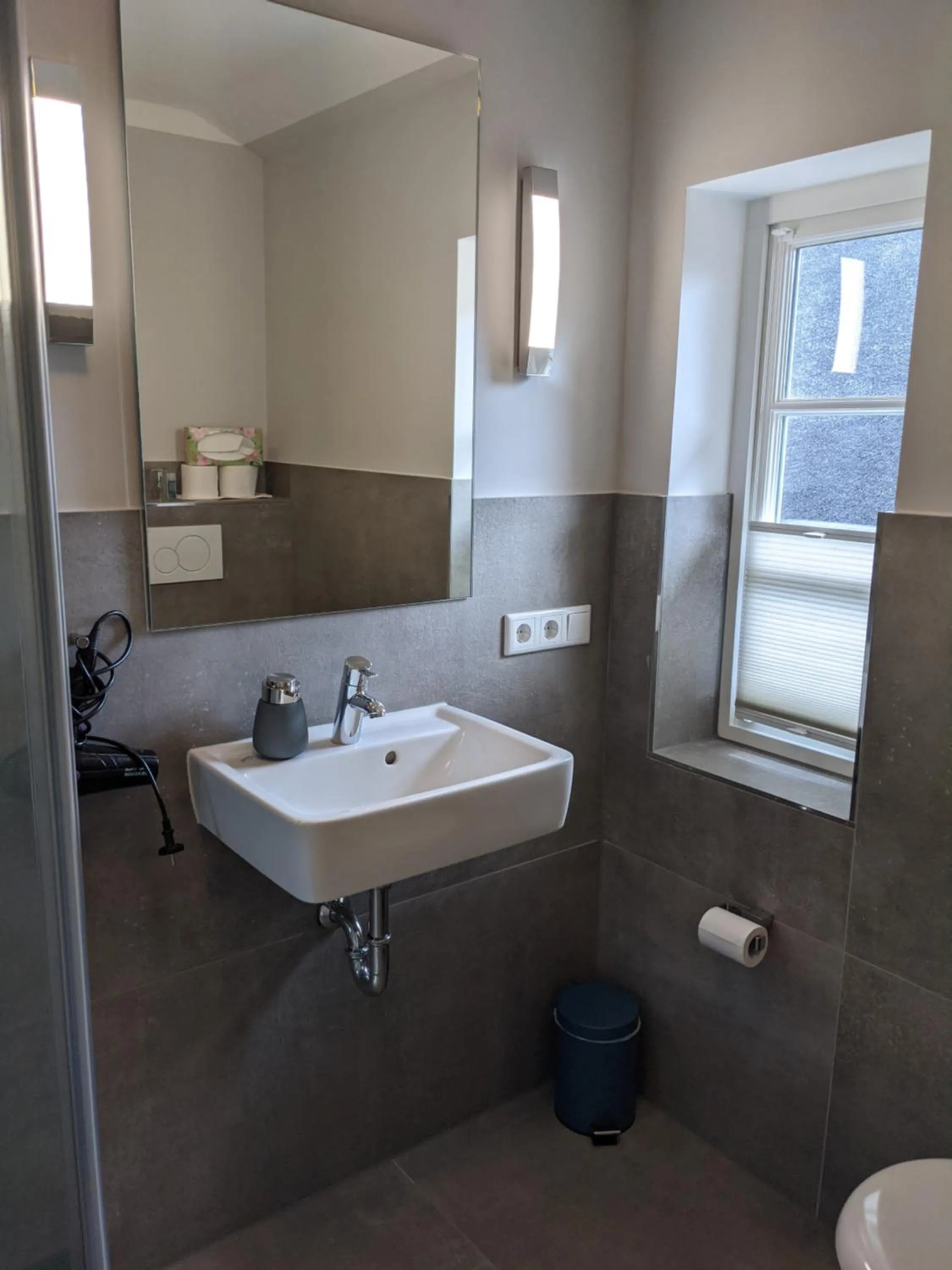 Bathroom in Tetens Gasthof