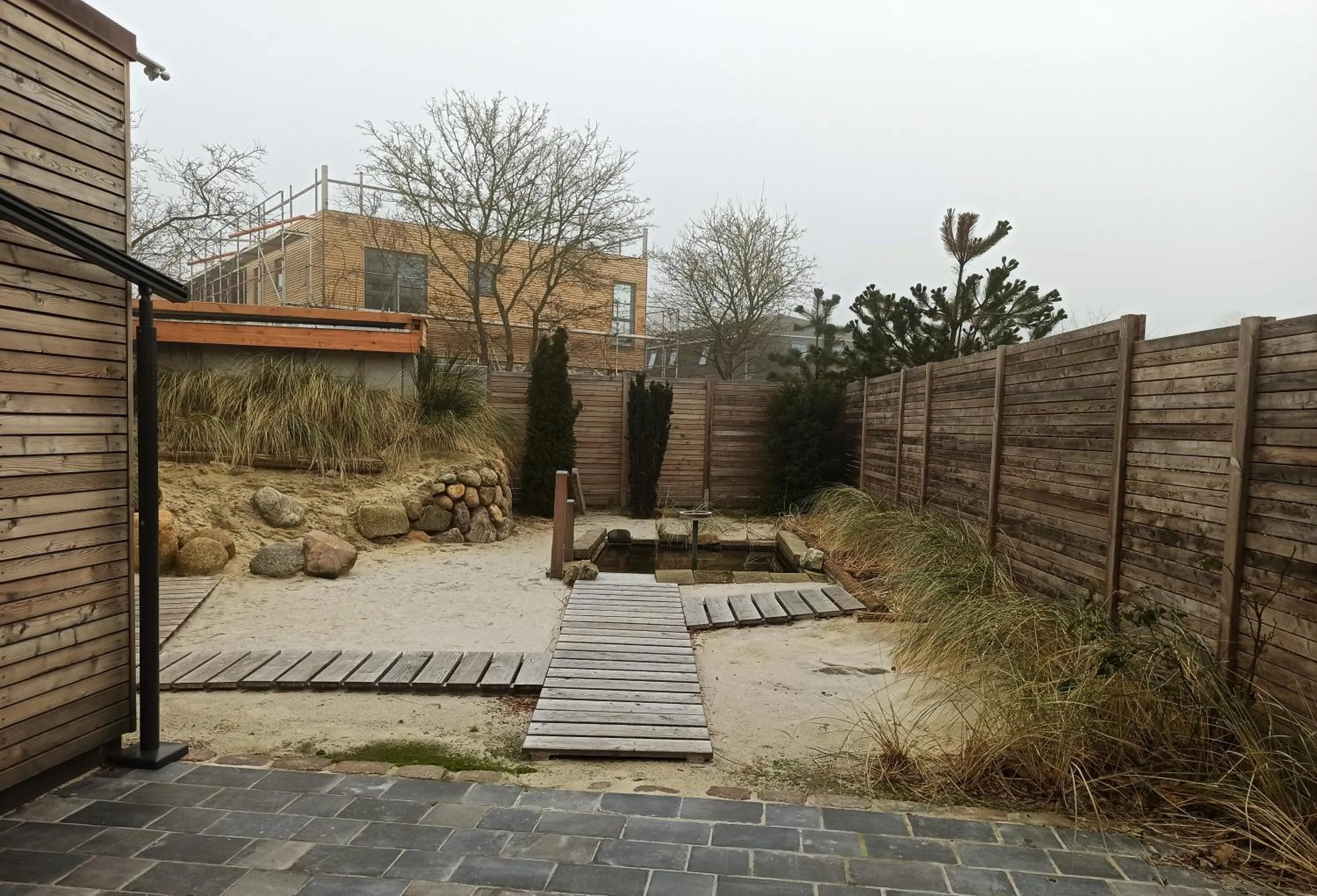 Sauna in Tetens Gasthof