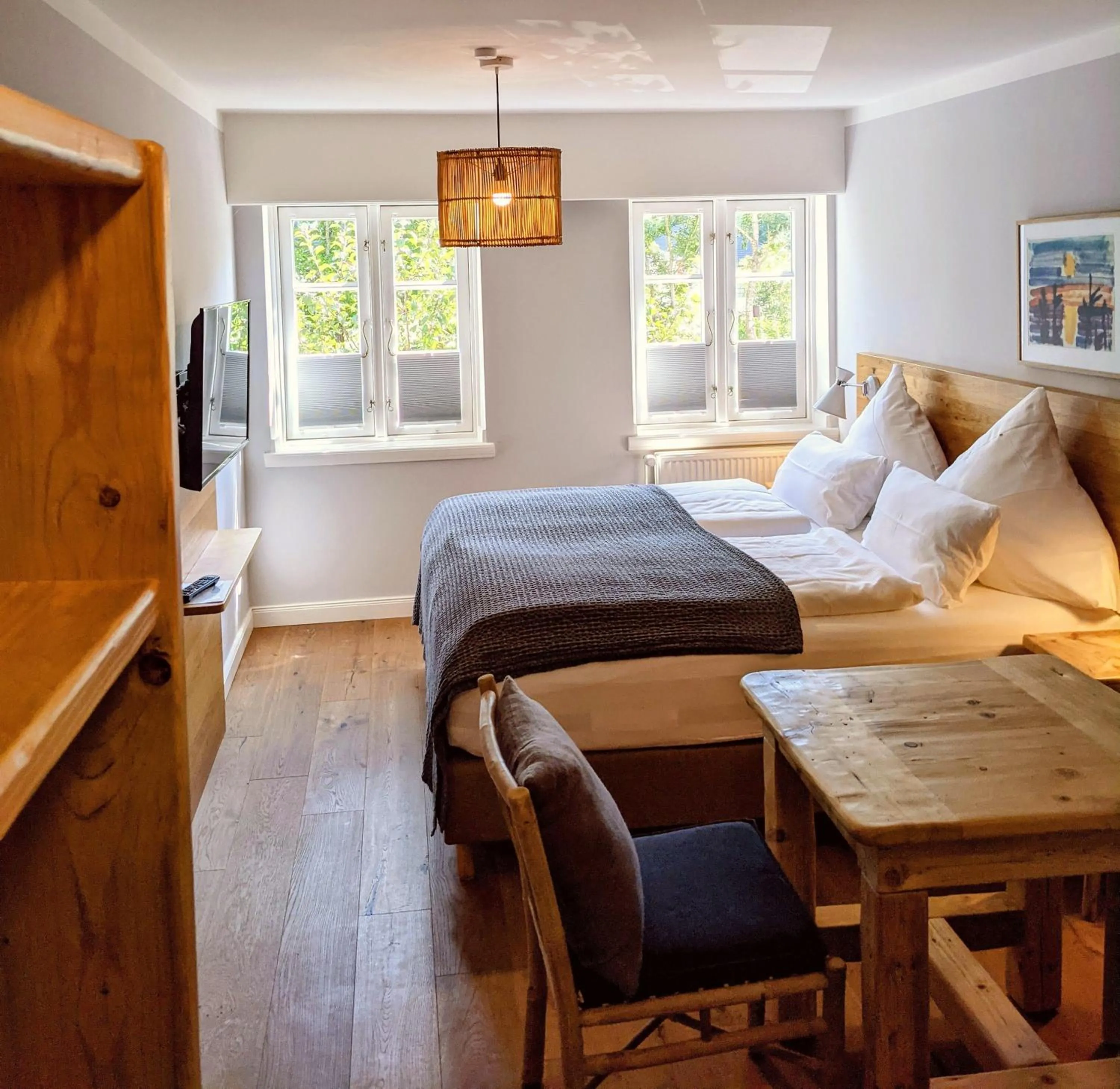 Staff, Bed in Tetens Gasthof