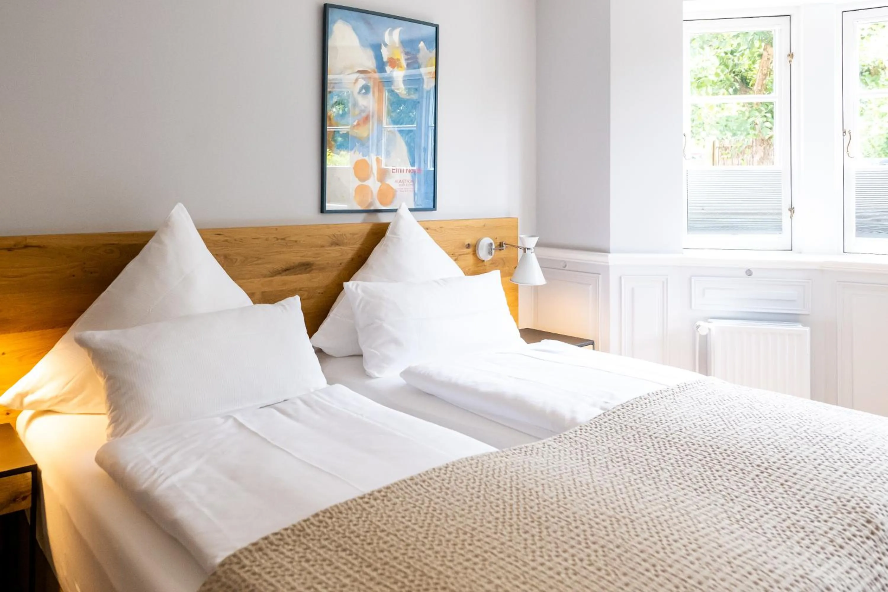 Bed in Tetens Gasthof