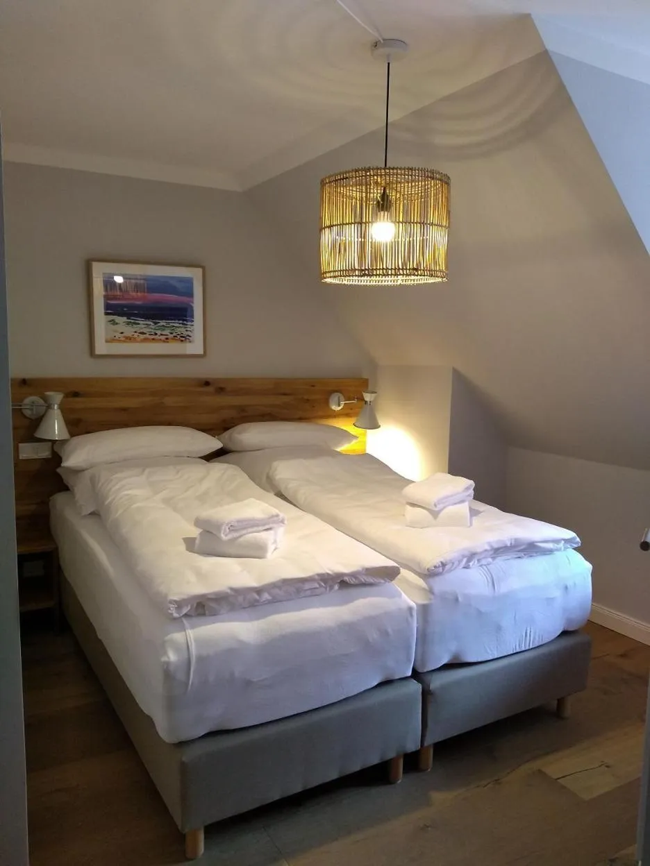 Bed in Tetens Gasthof