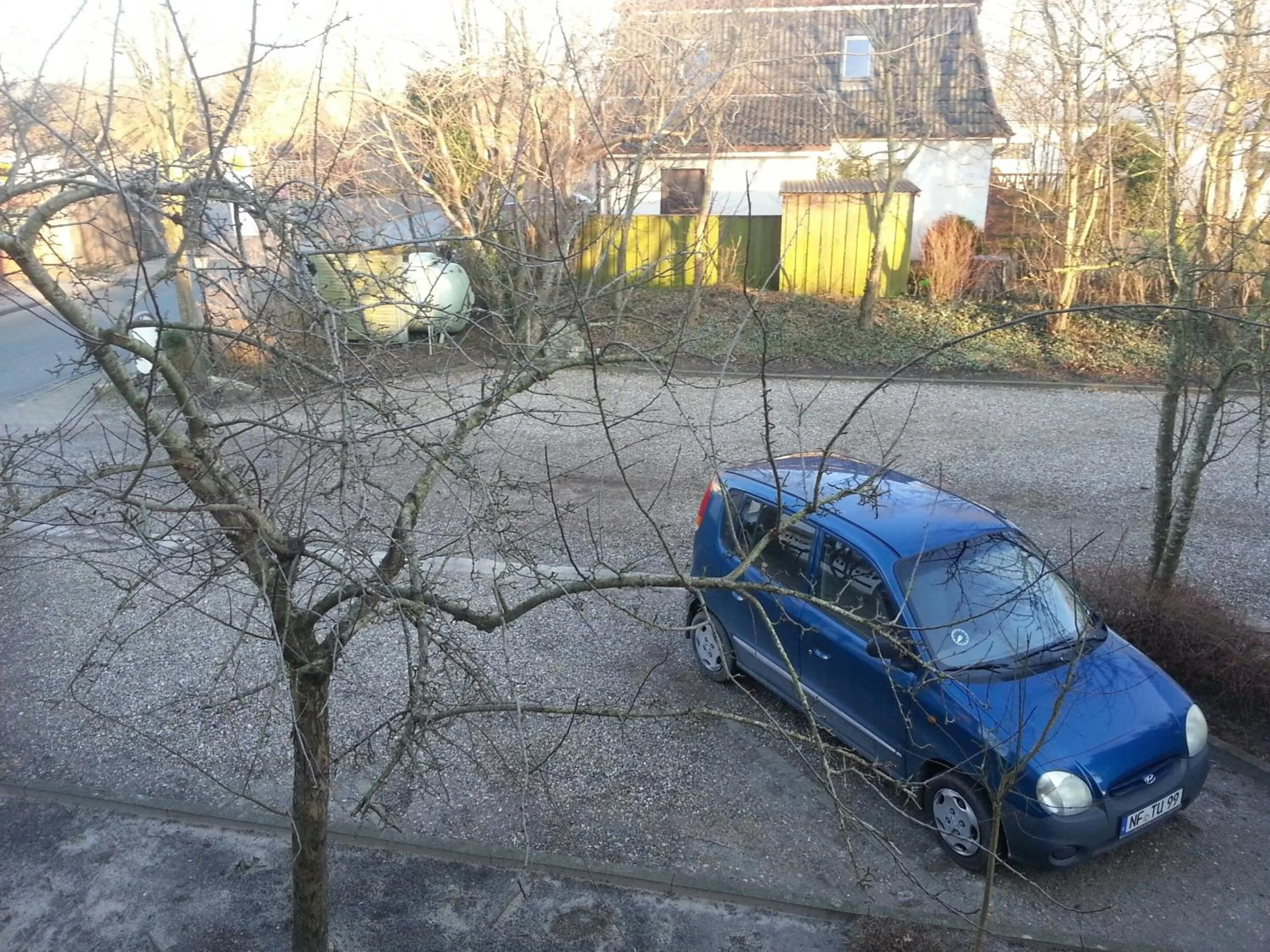 Area and facilities in Tetens Gasthof