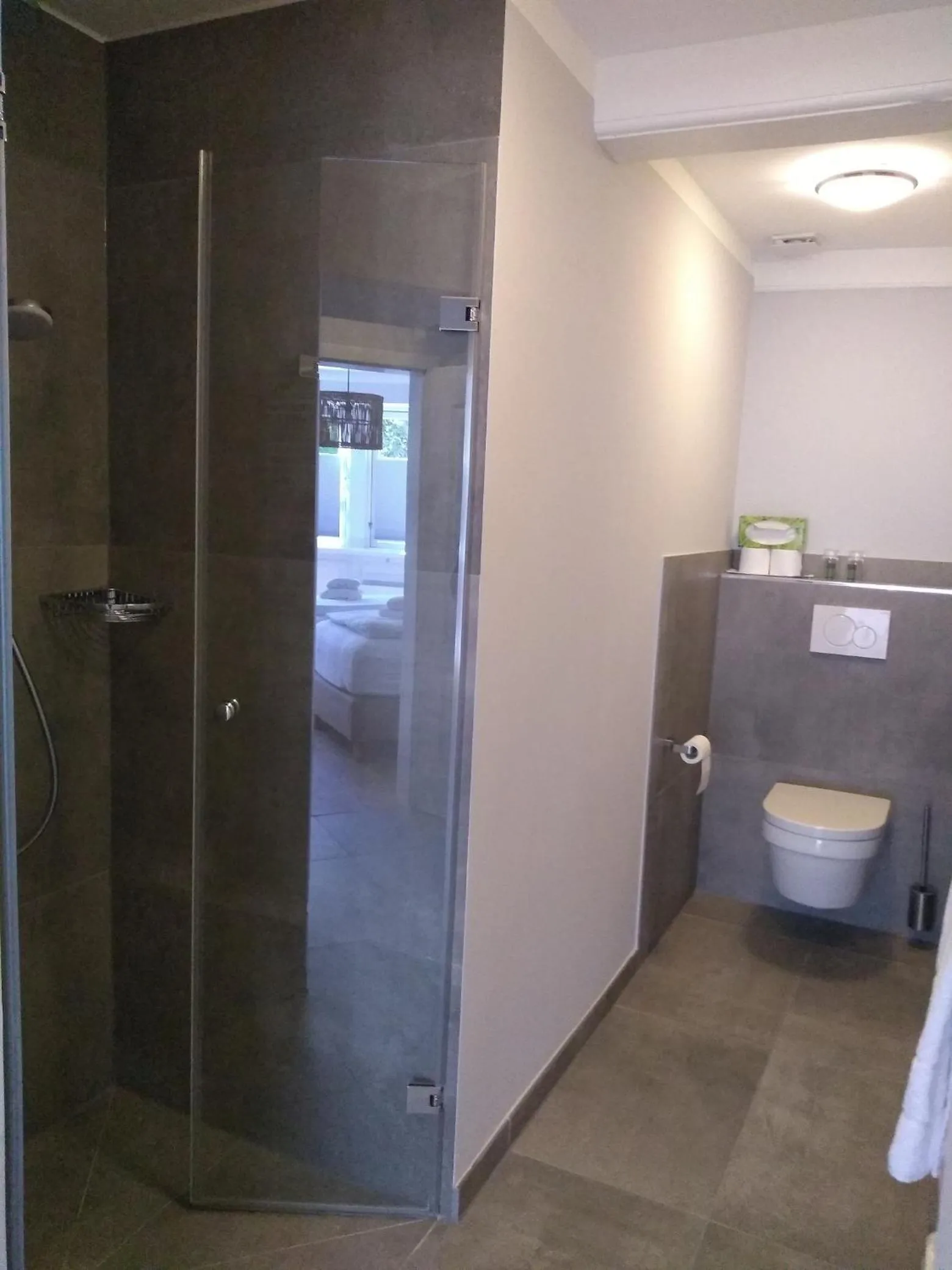 Bathroom in Tetens Gasthof