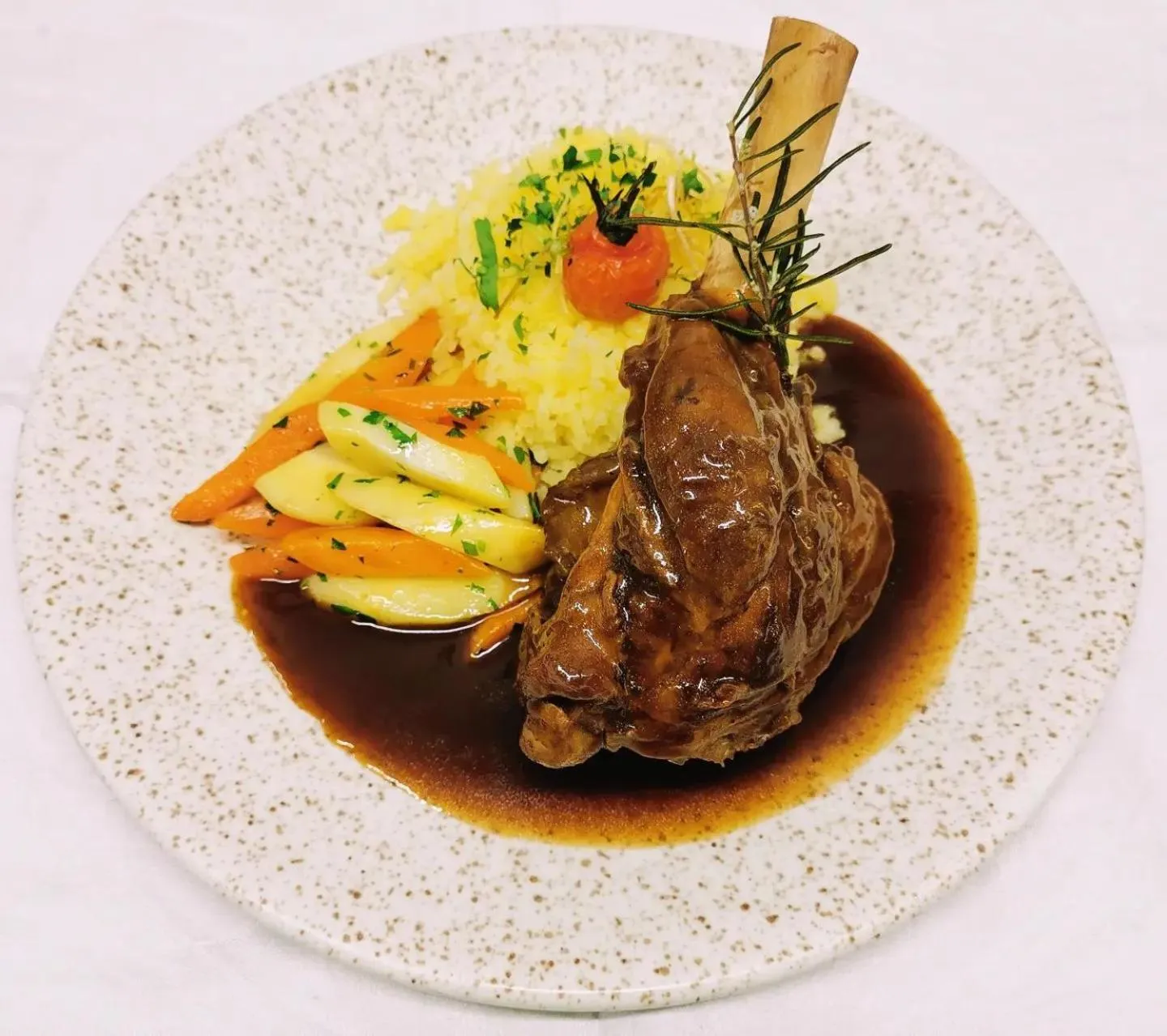 Restaurant/places to eat in Tetens Gasthof