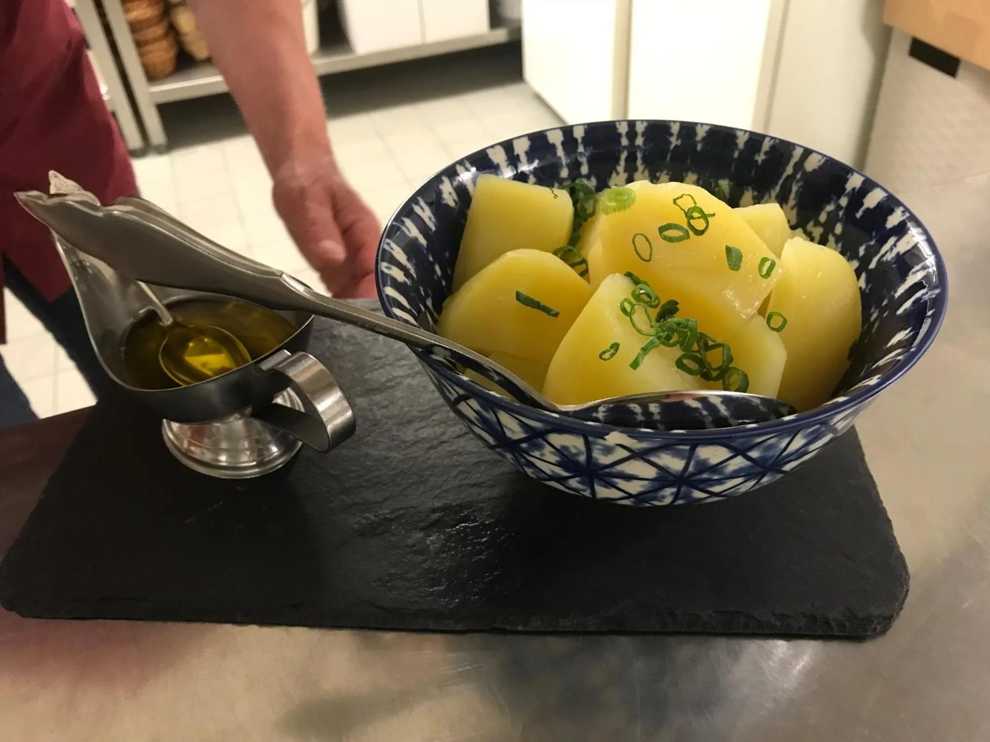 Food and drinks in Tetens Gasthof