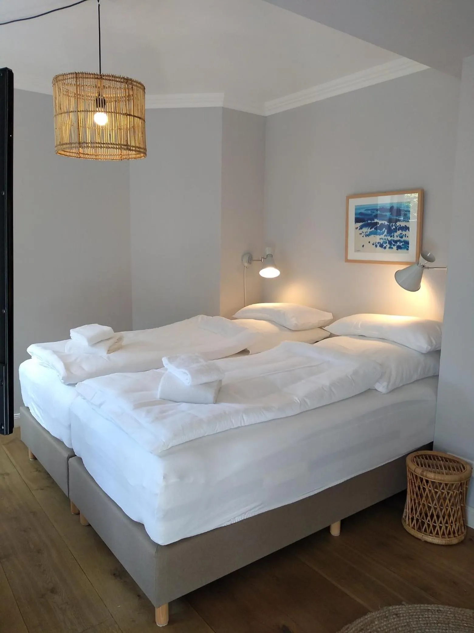 Photo of the whole room, Bed in Tetens Gasthof