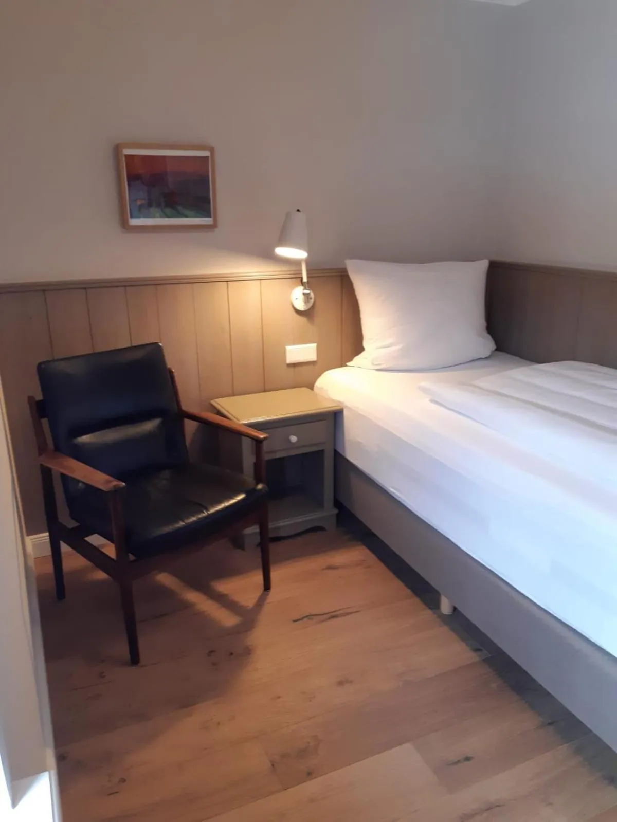 Bed in Tetens Gasthof