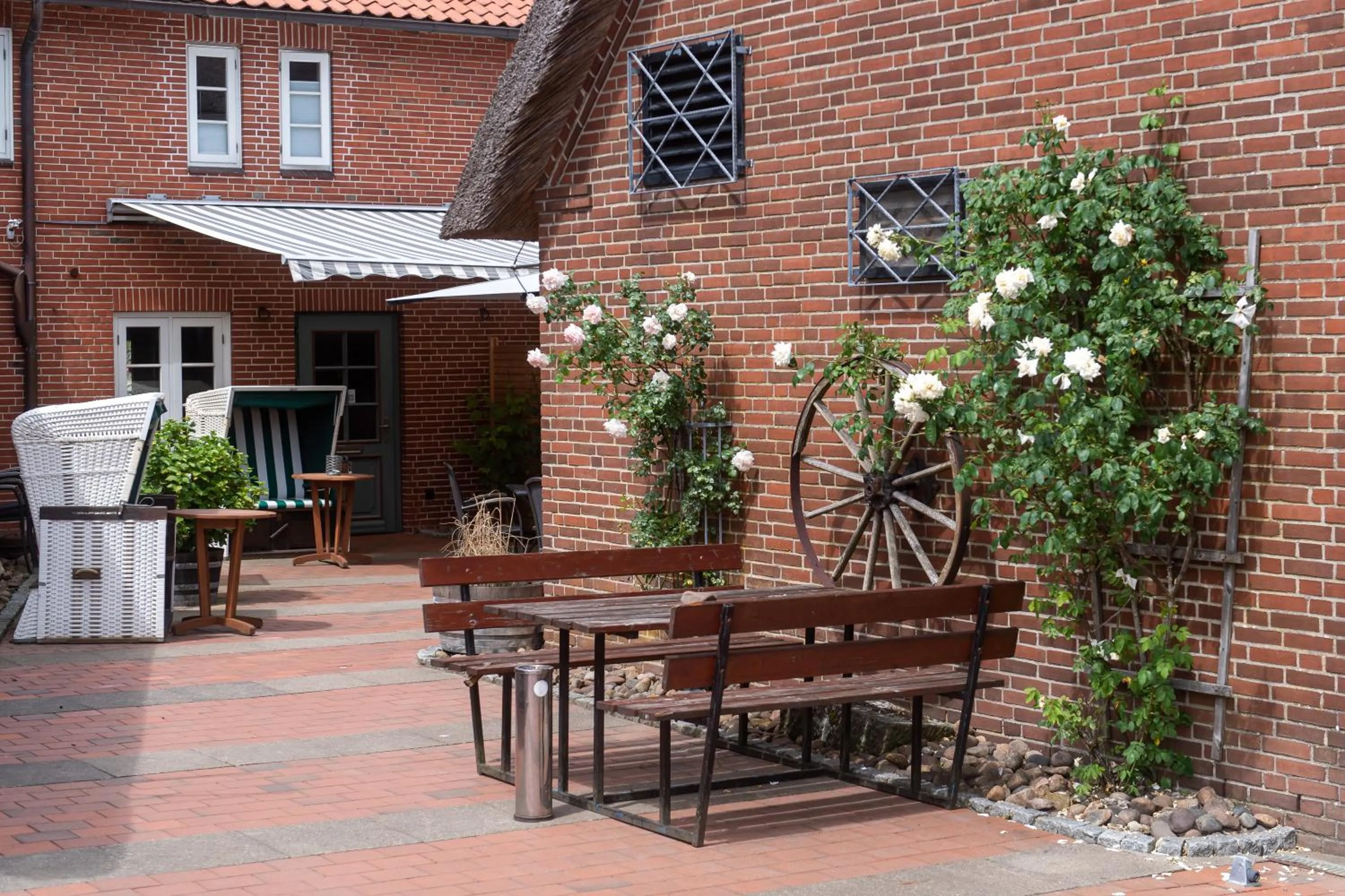 Balcony/Terrace in Tetens Gasthof