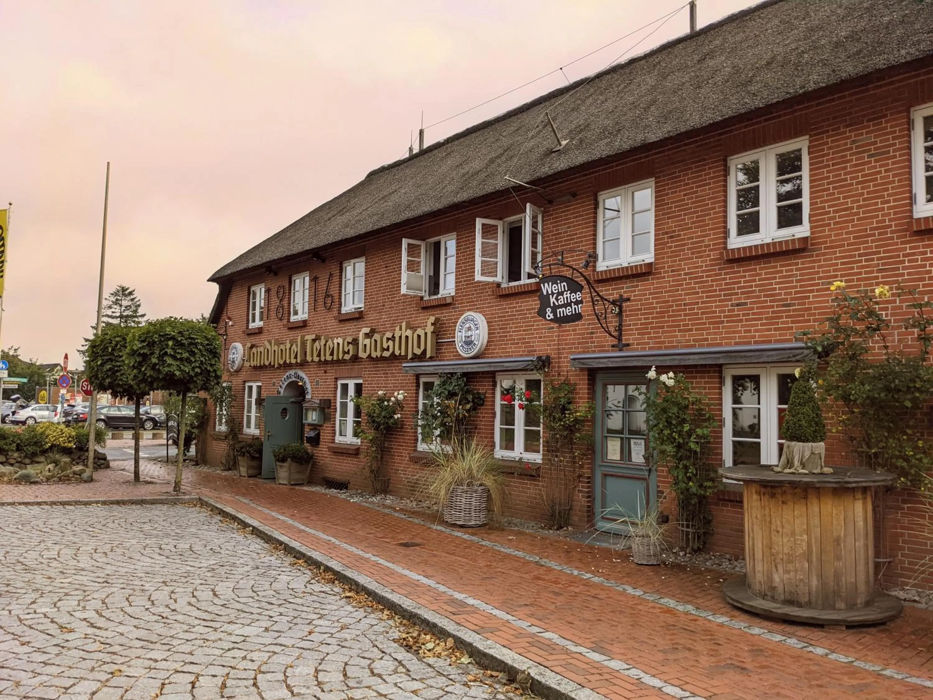 Restaurant/places to eat in Tetens Gasthof