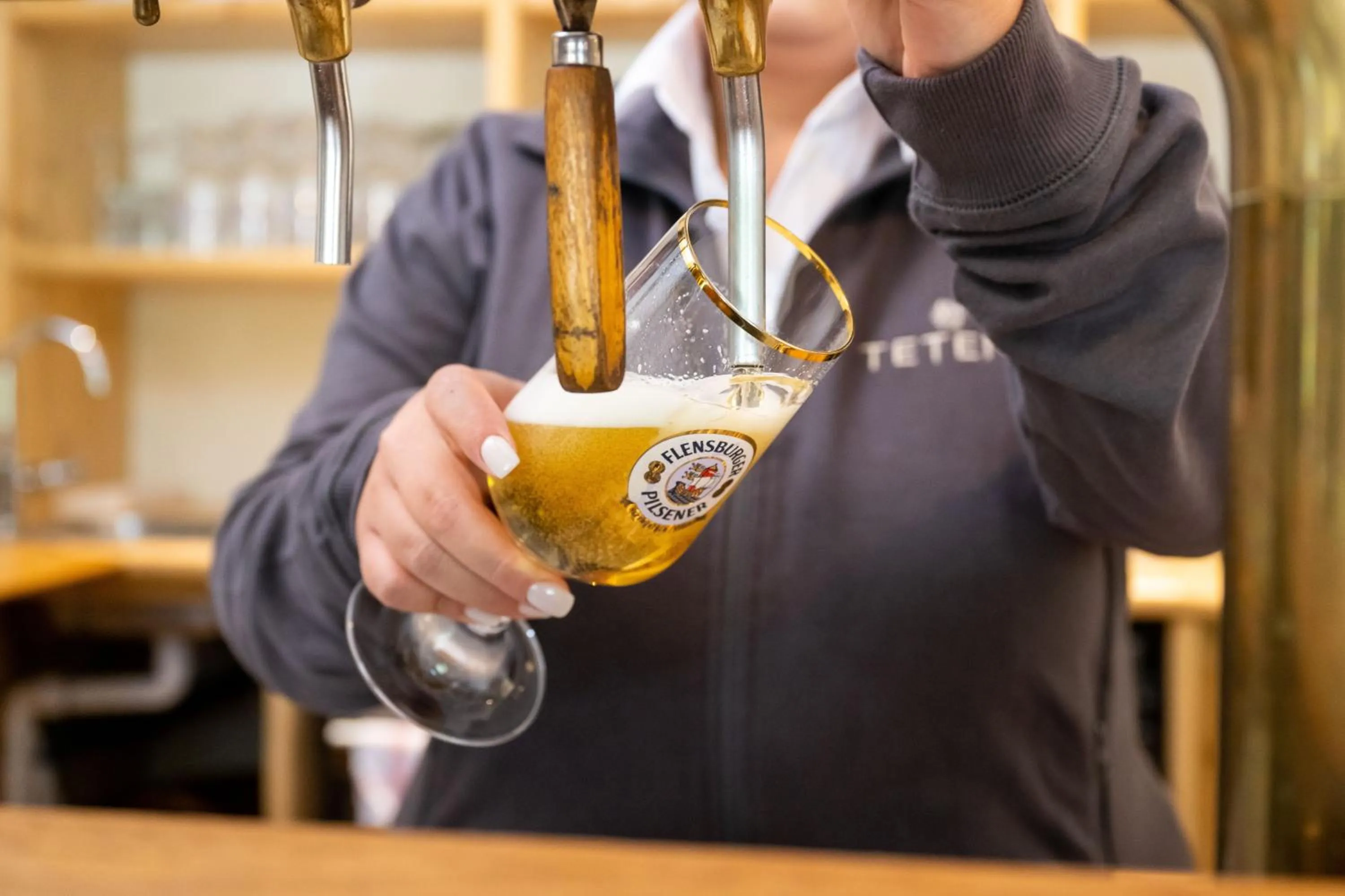 Restaurant/places to eat in Tetens Gasthof