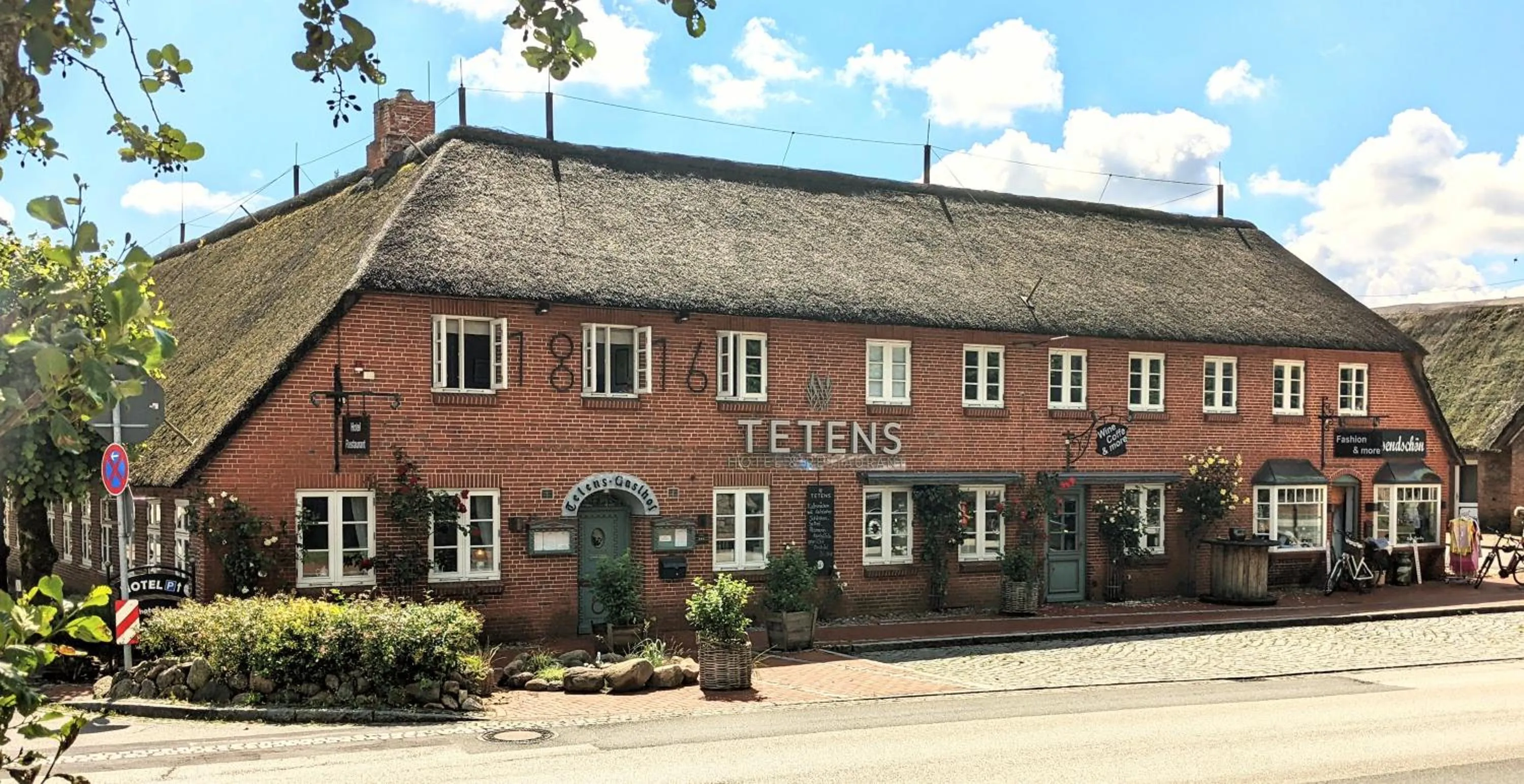 Landmark view in Tetens Gasthof