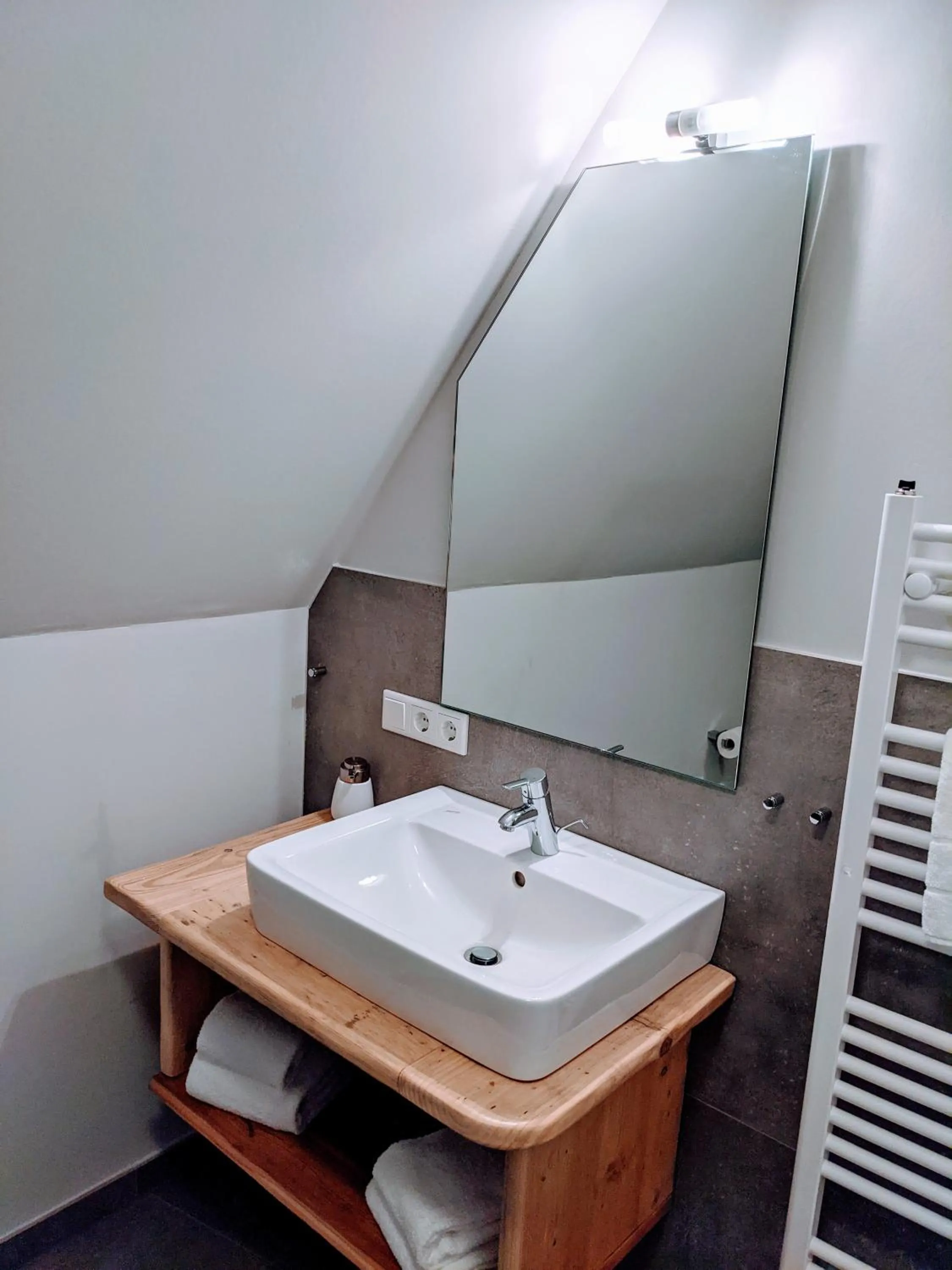 Bathroom in Tetens Gasthof