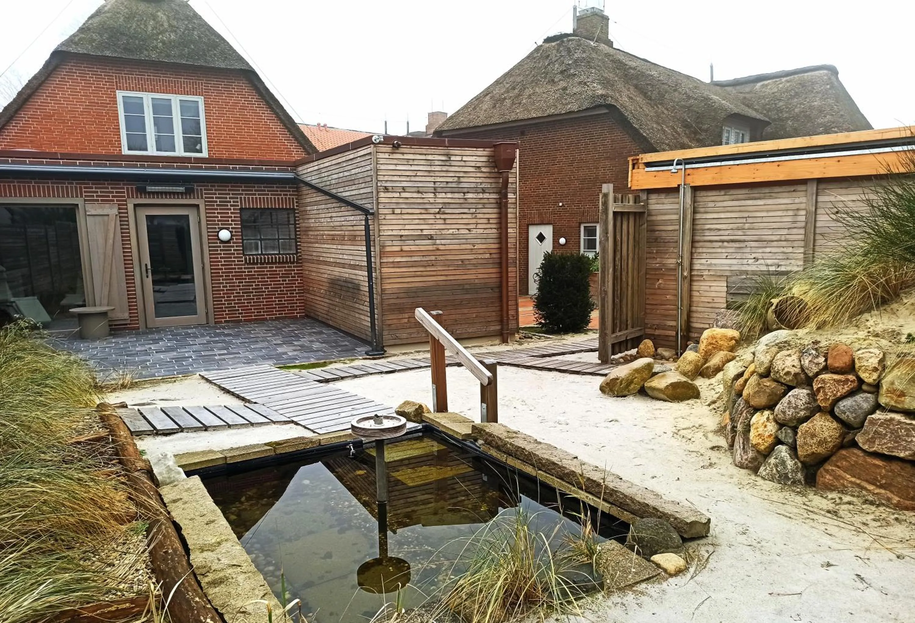 Sauna in Tetens Gasthof