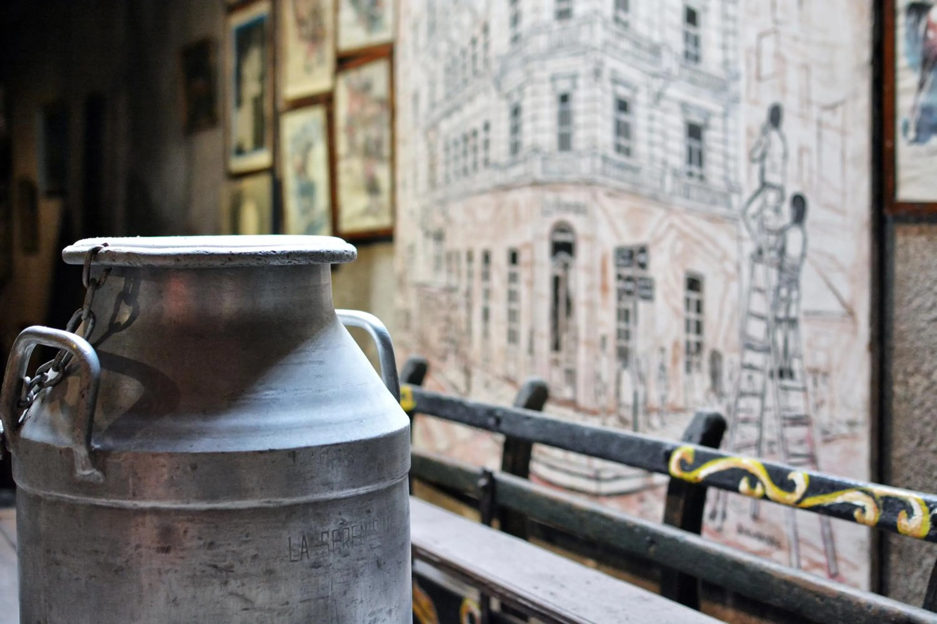 Day in La Fresque Hotel