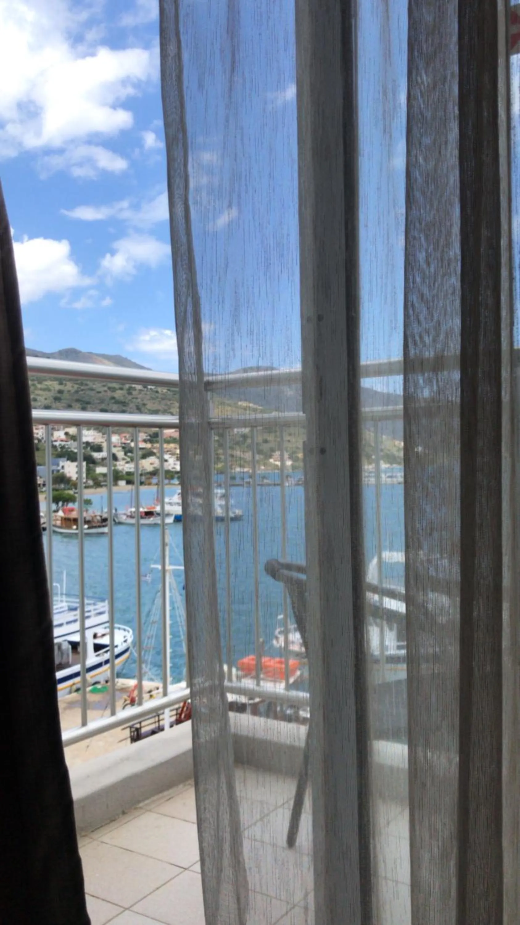 Sea view in Aristea Hotel