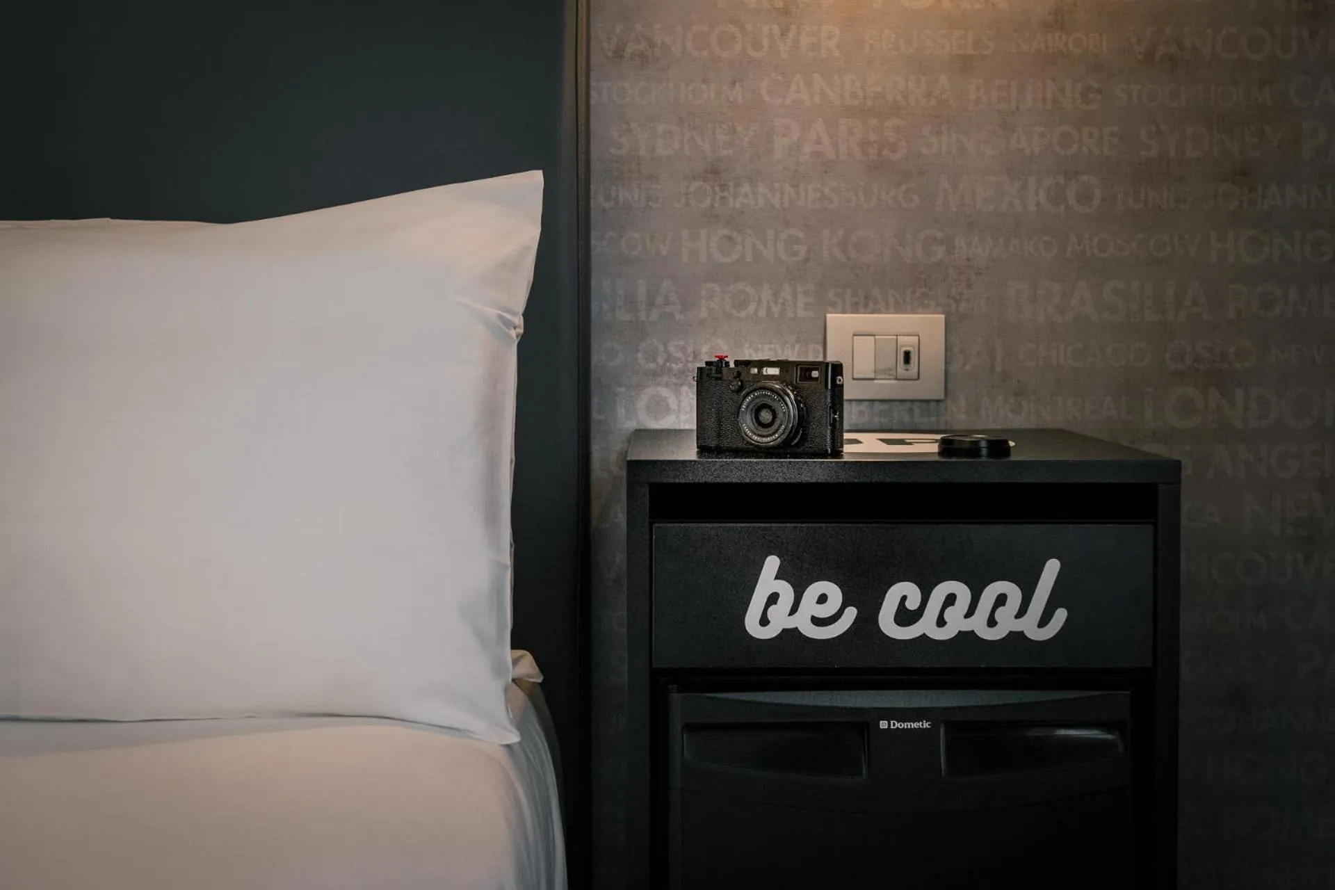 Decorative detail in Up Hotel