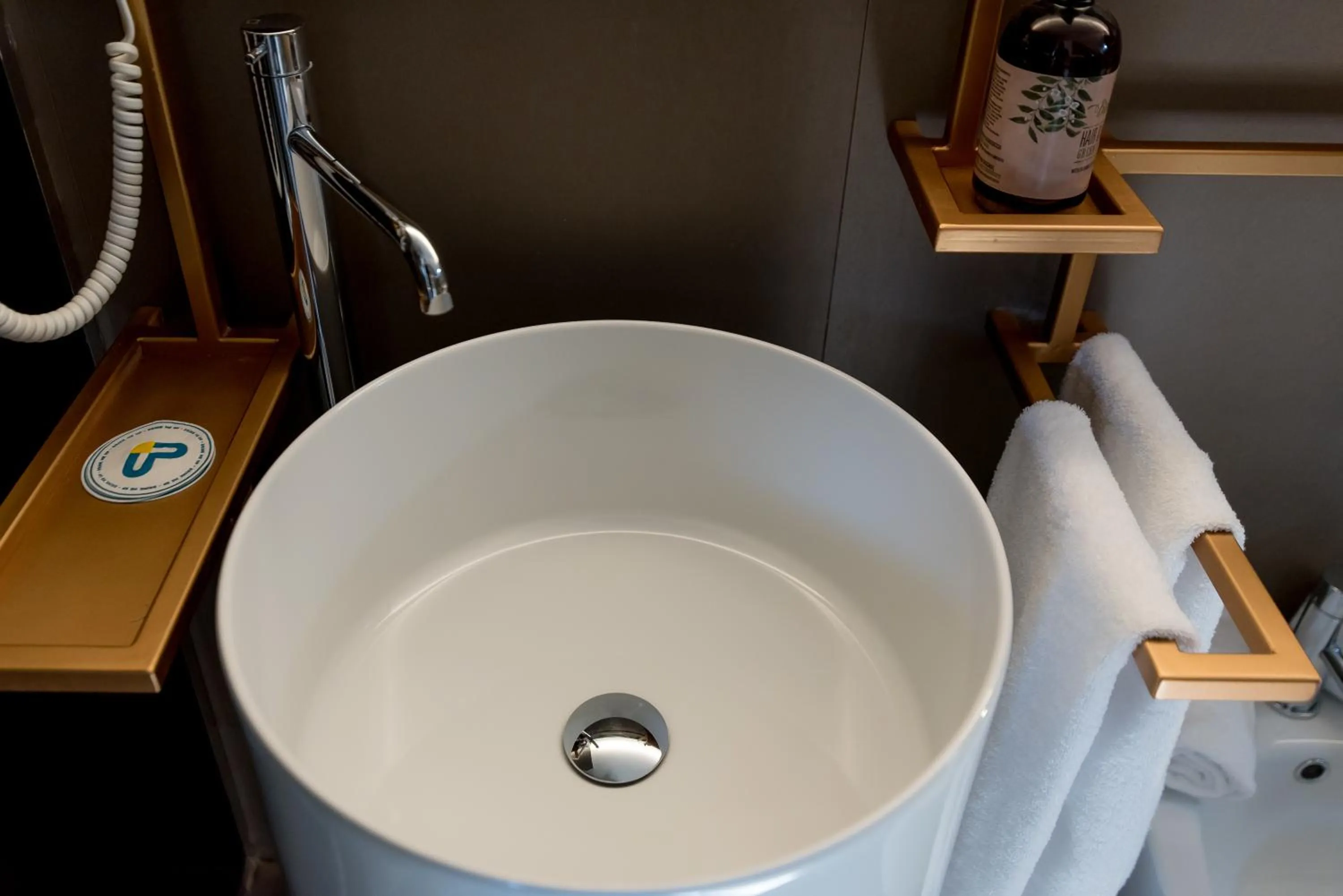 Bathroom in Up Hotel