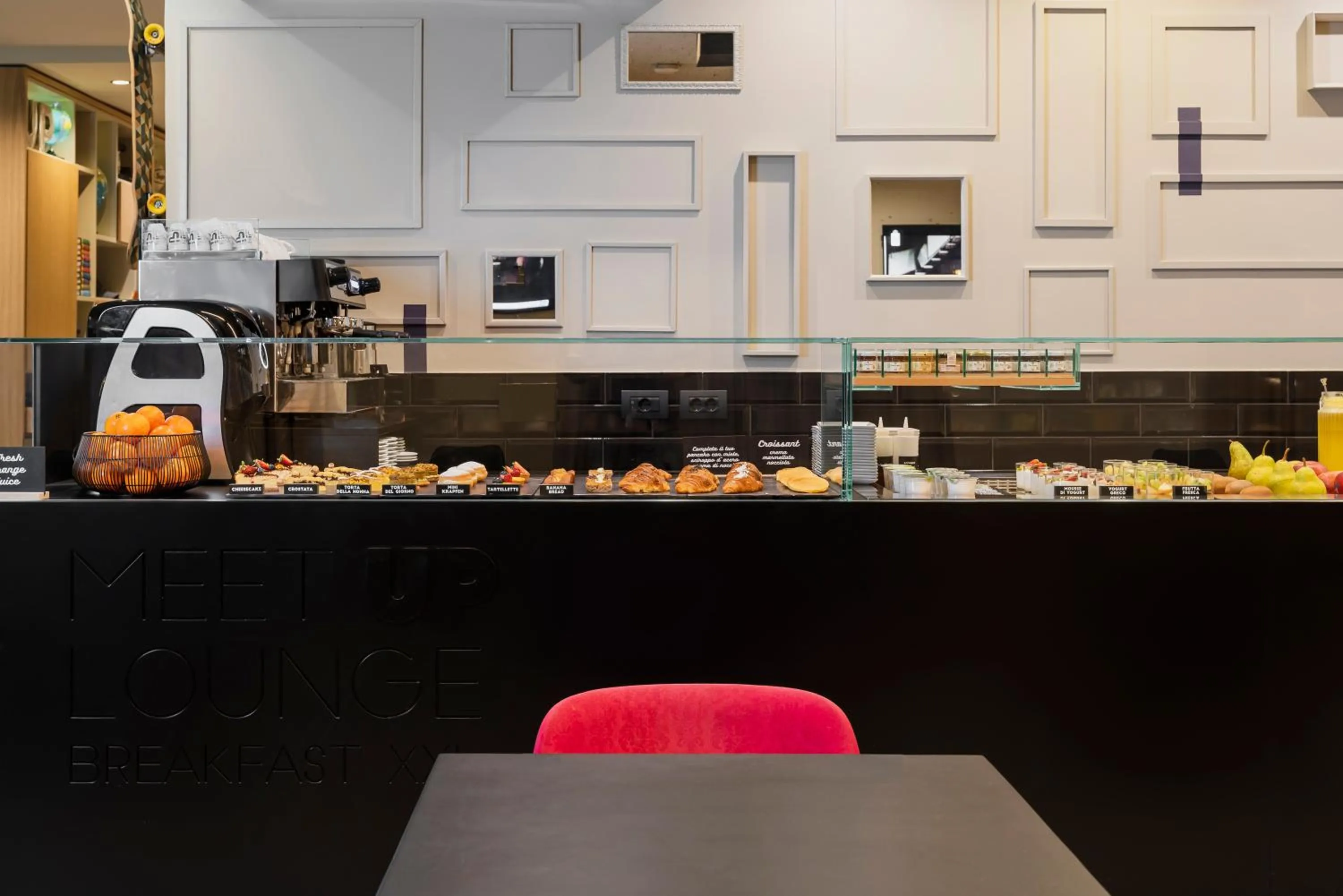 Breakfast in Up Hotel