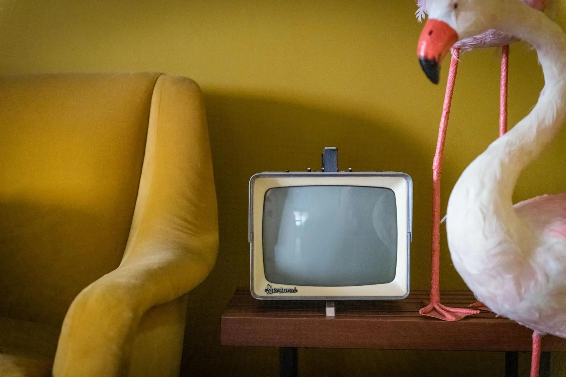 Communal lounge/ TV room in Up Hotel