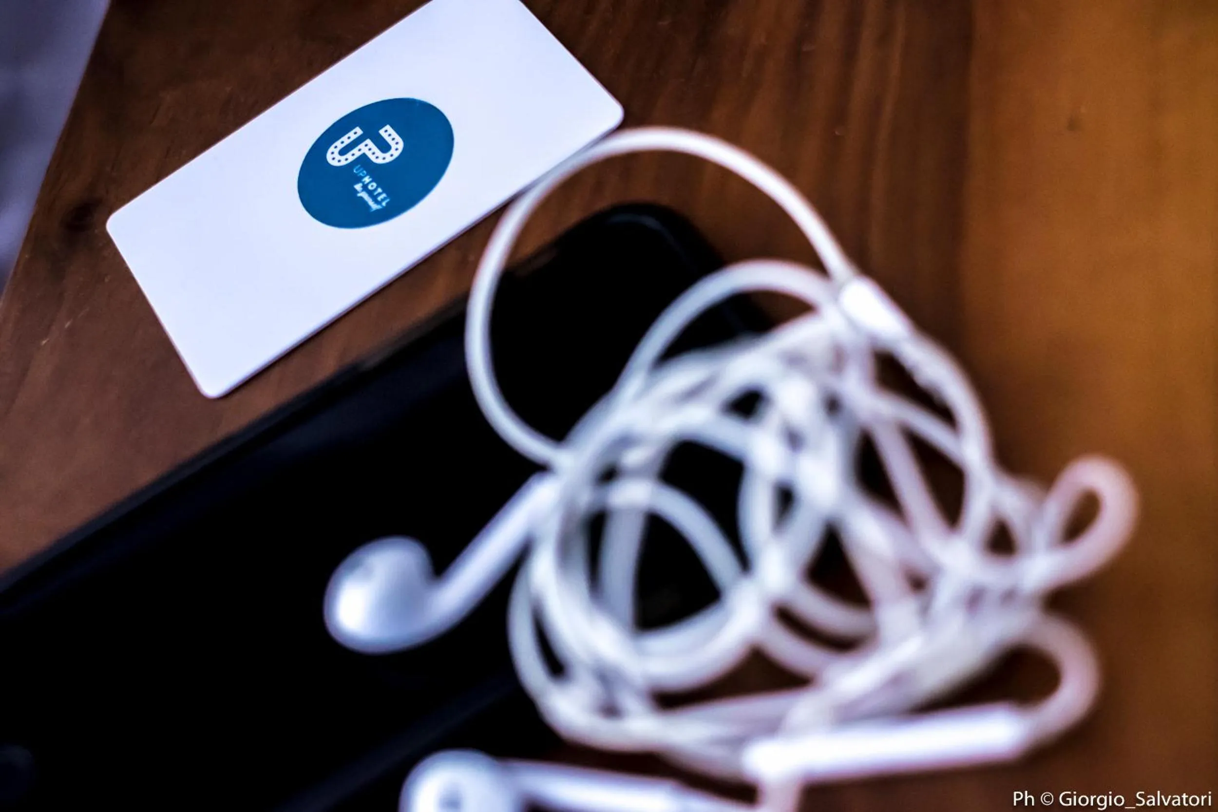 Decorative detail in Up Hotel