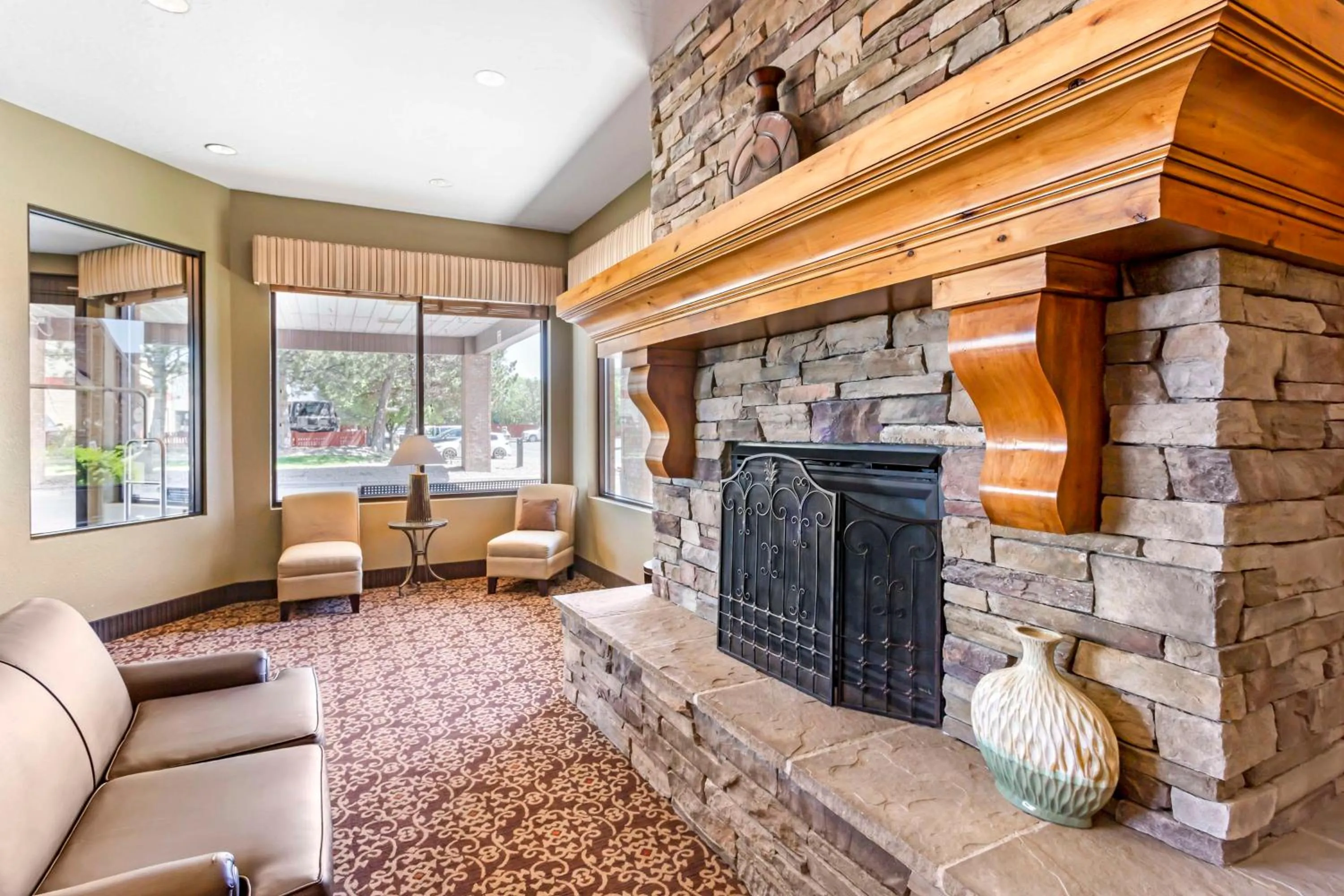 Lobby or reception in Best Western Elko Inn