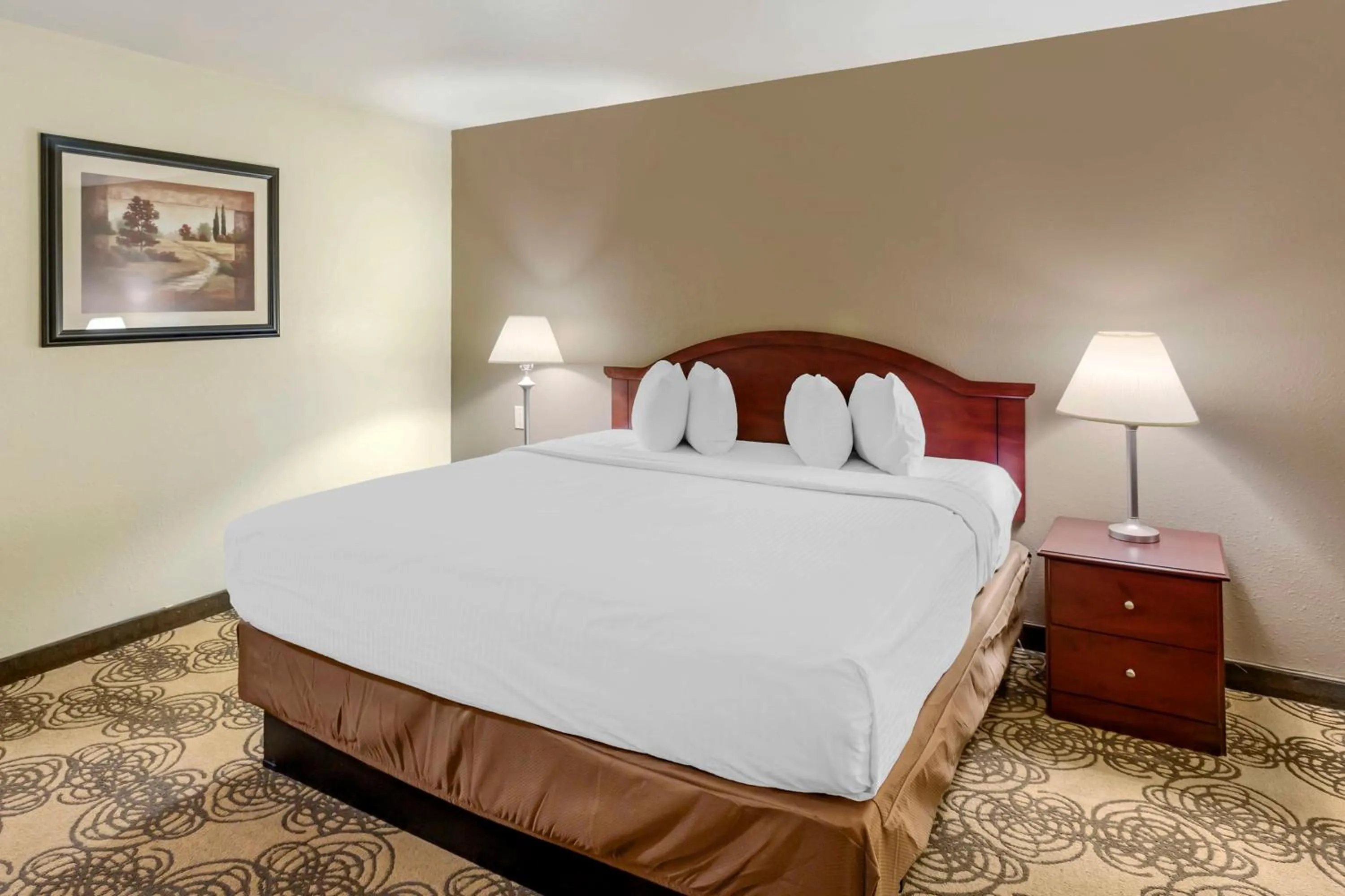 Bedroom, Bed in Best Western Elko Inn