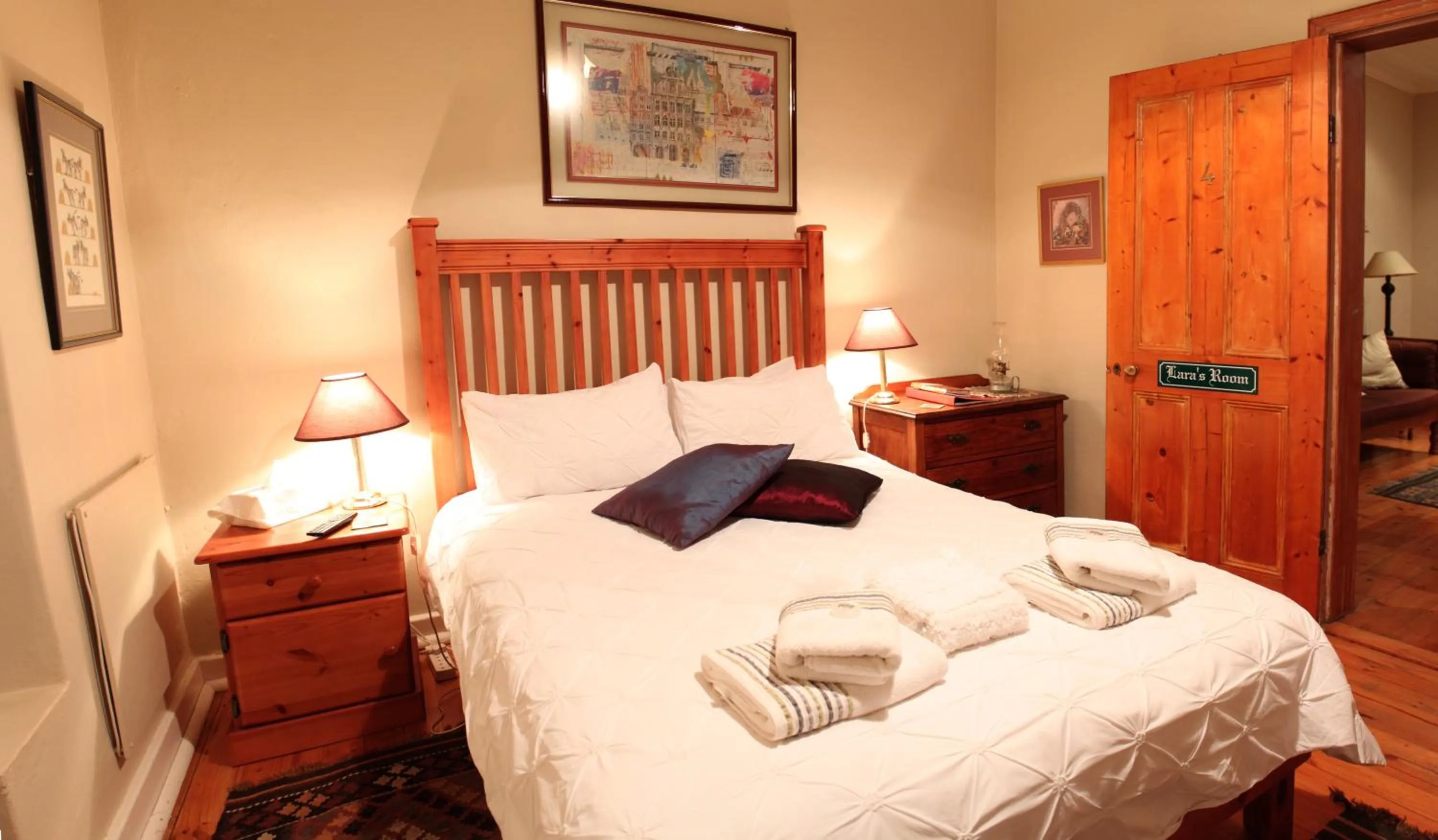 Bed in The Old Trading Post